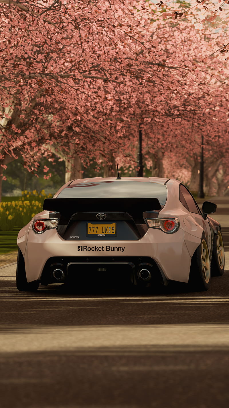 800x1422 Toyota, drift, gt pink, rocket bunny, tokio, widebody, HD phone wallpaper