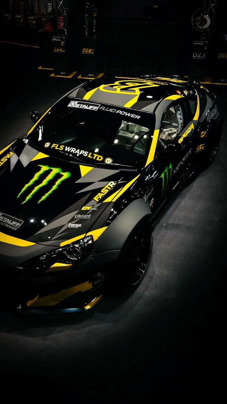 736x1307 WALLPAPER TOYOTA GT86 DRIFT LIGHTROOM