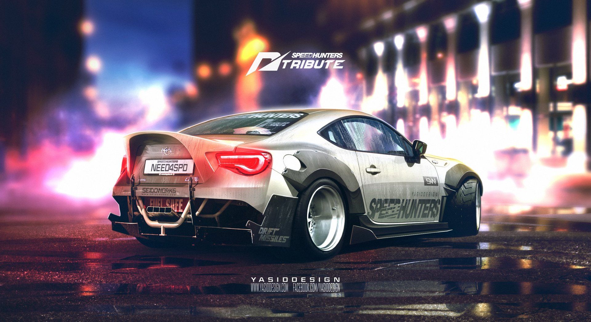 1920x1046 Speedhunters Toyota GT 86 _ Need for speed tribute featuring Seidoworks