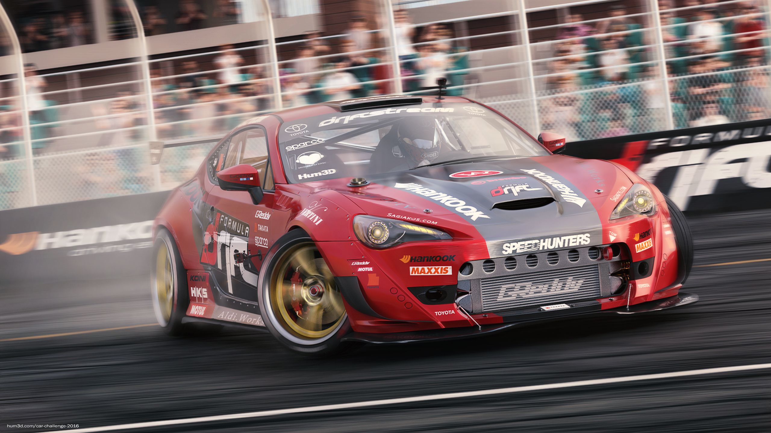 2560x1440 Toyota GT86
