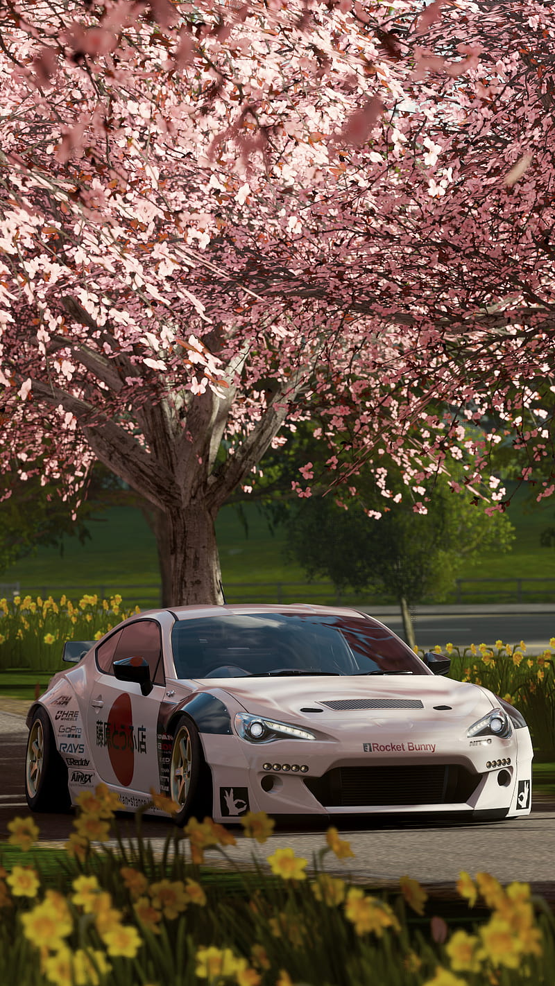 800x1422 Toyota, carros, drift, gt pink, rocket bunny, tokio, widebody, HD phone wallpaper