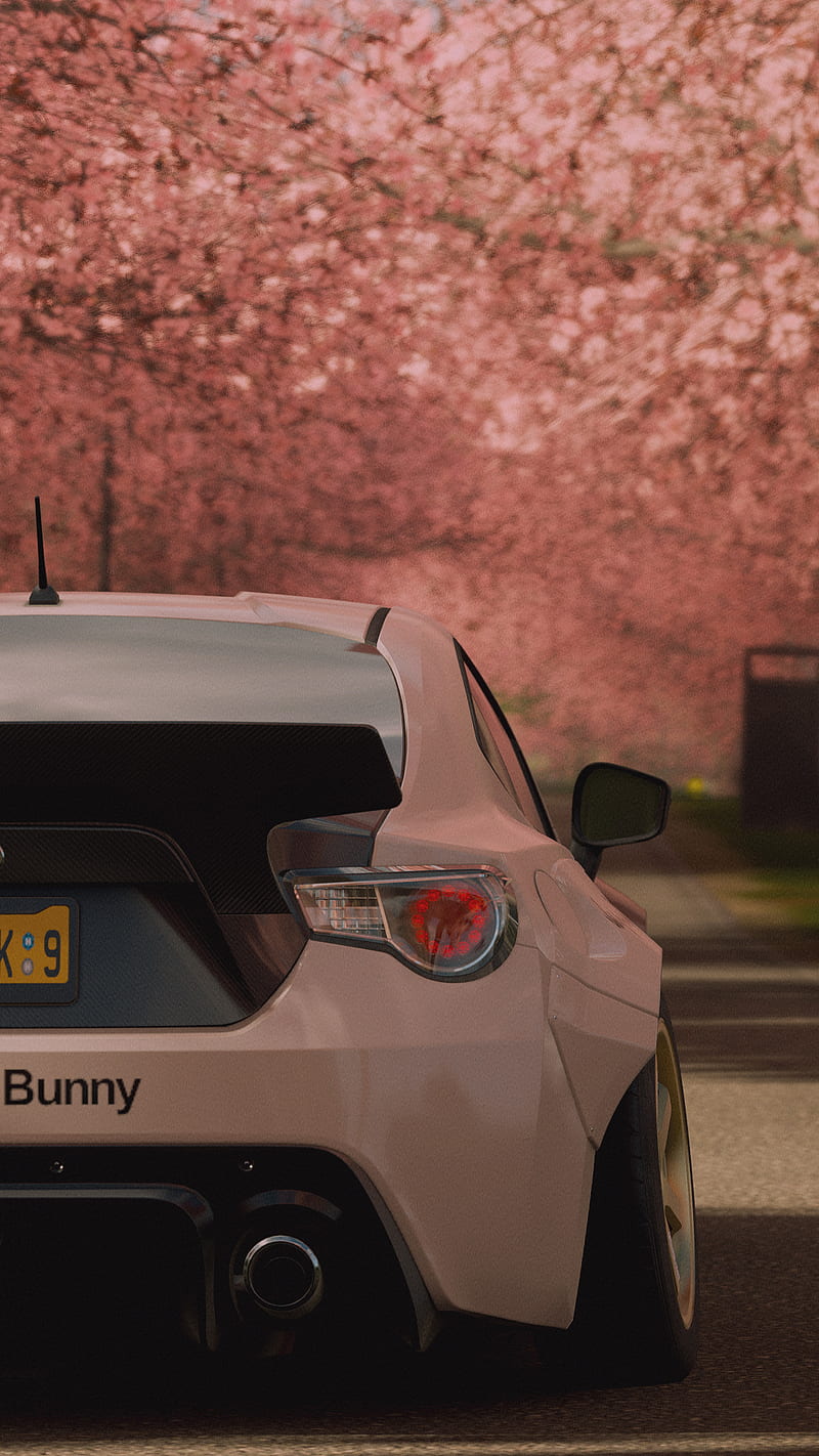 800x1422 Toyota, drift, gt pink, race, rocket bunny, tokio, HD phone wallpaper