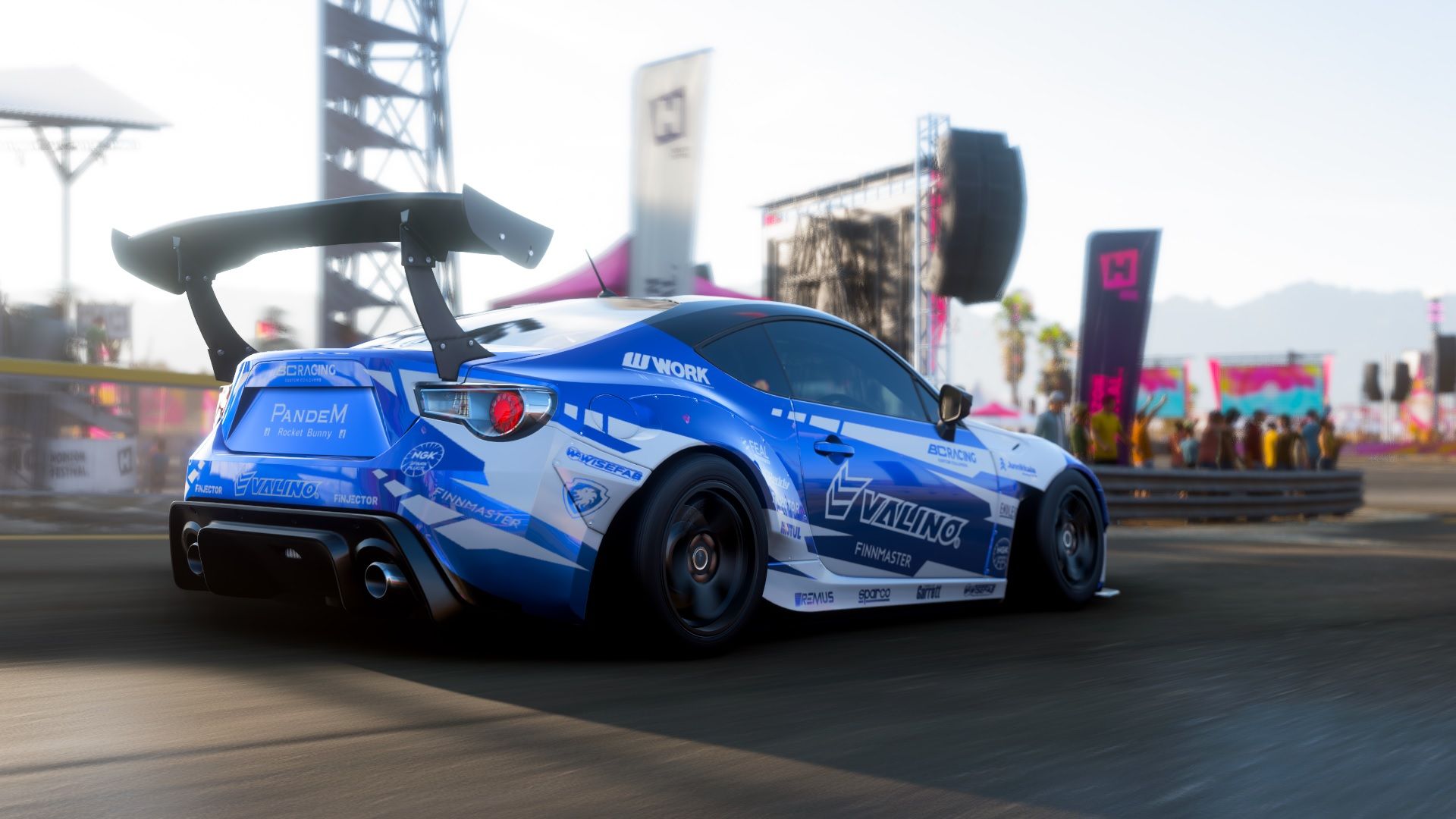 1920x1080 Toyota GT86 drift livery, widebody required for this one. This took way more time to finnish than I expected but I'm absolutely thrilled with the end result. SC: 163 016 830 GT