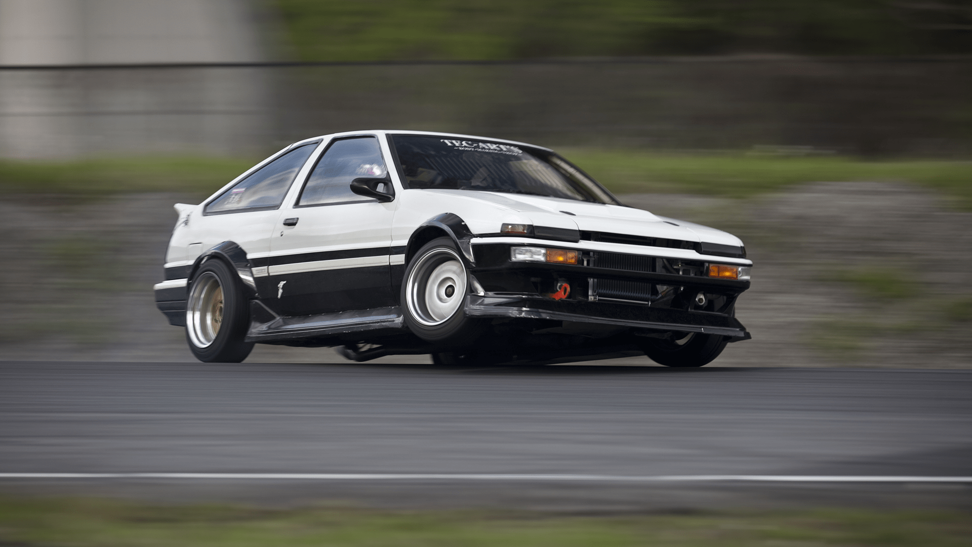 1920x1080 Toyota AE86 Drift