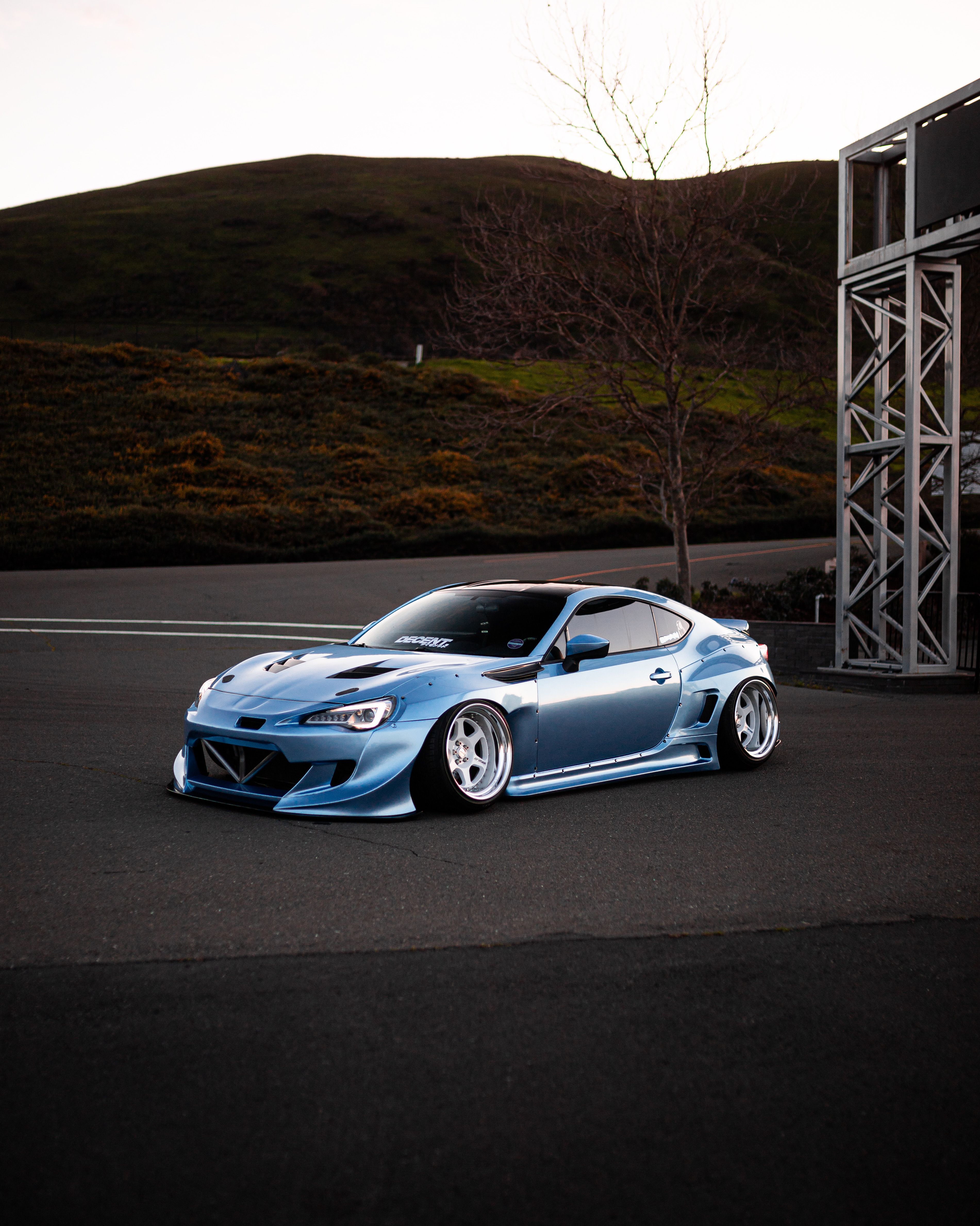 3802x4753 Blue, Tuned Toyota GT86 · Free