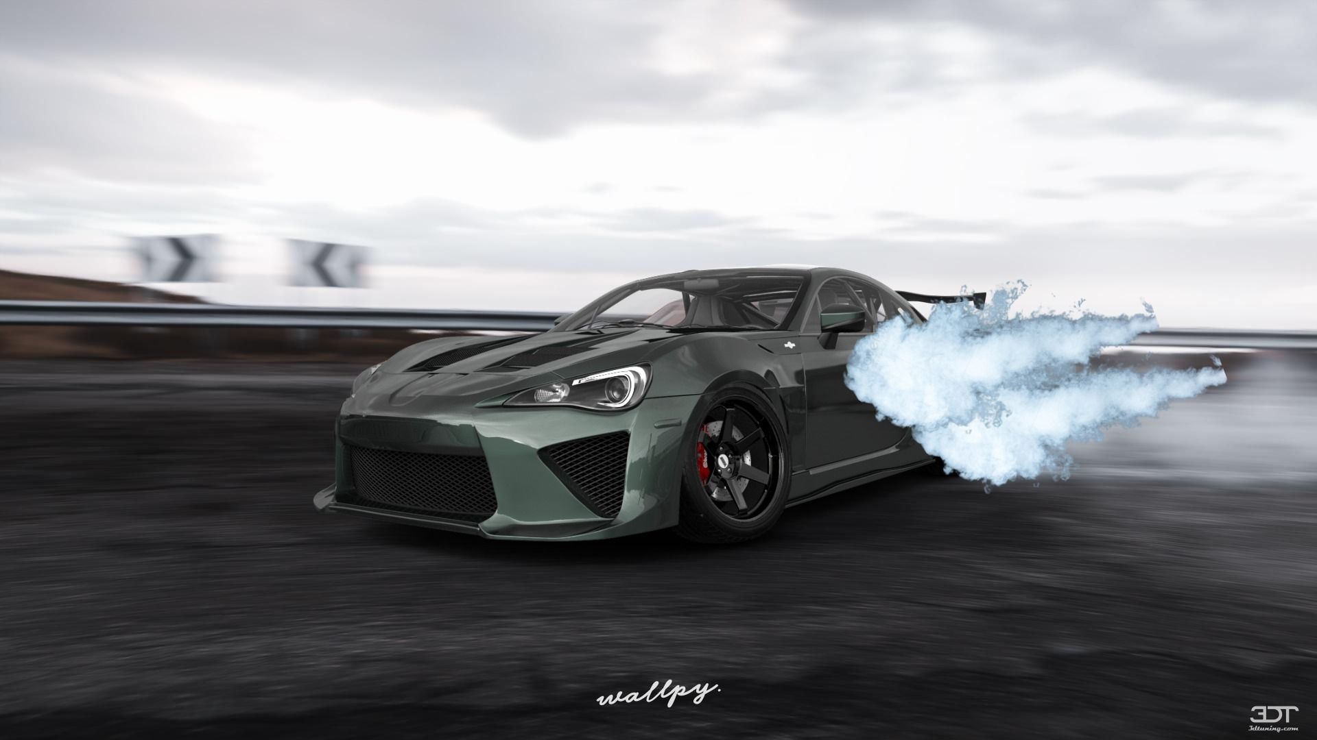 1920x1080 Toyota GT86 2013