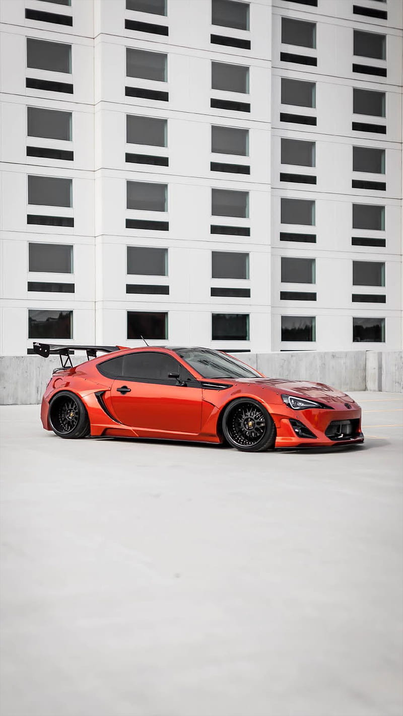 800x1422 HD toyota gt86 drift wallpaper