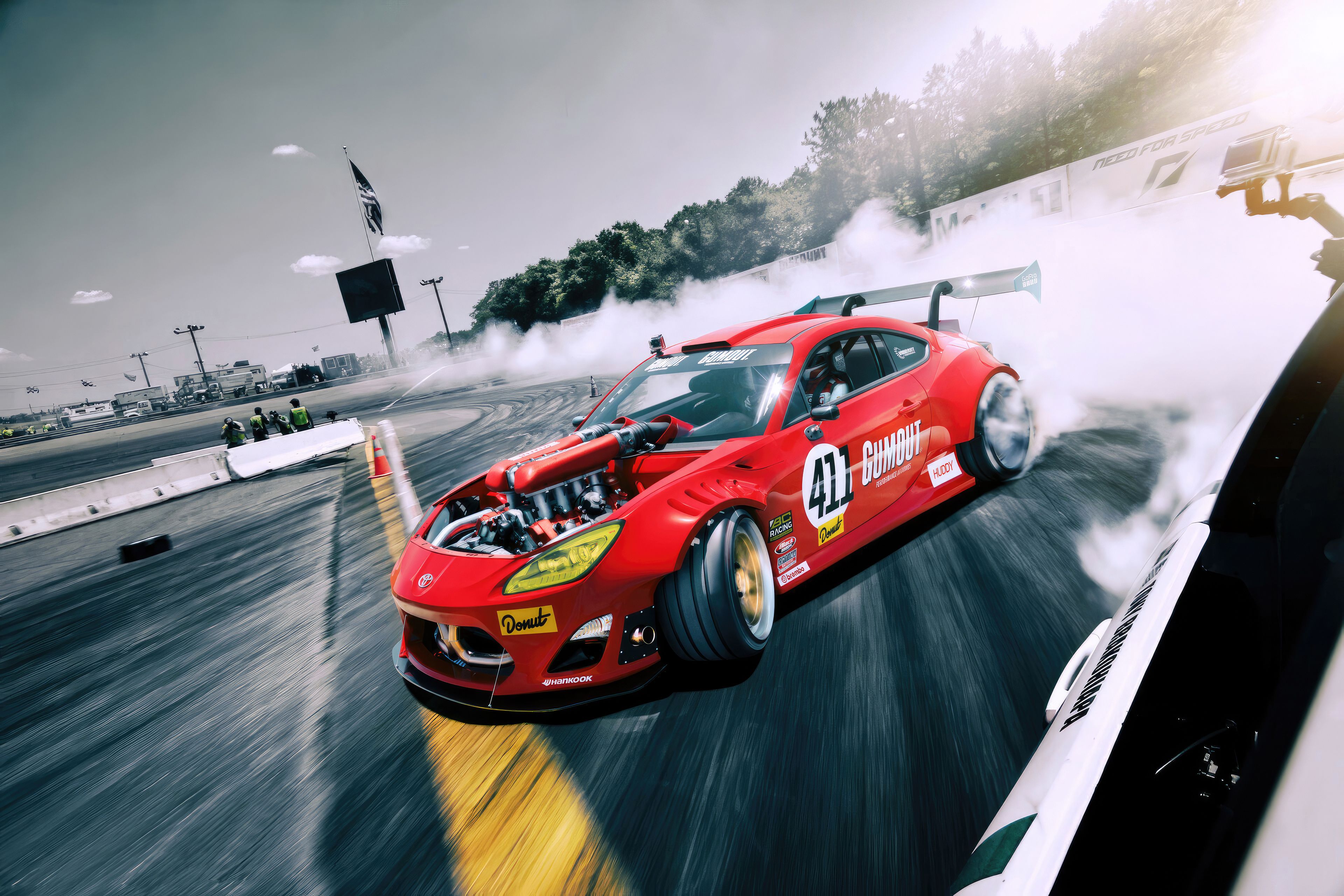 3840x2560 Toyota Gt86 Ferrari Powered Engine Wallpaper, HD Cars Wallpaper, 4k Wallpaper, Image, Background, Photos and Picture