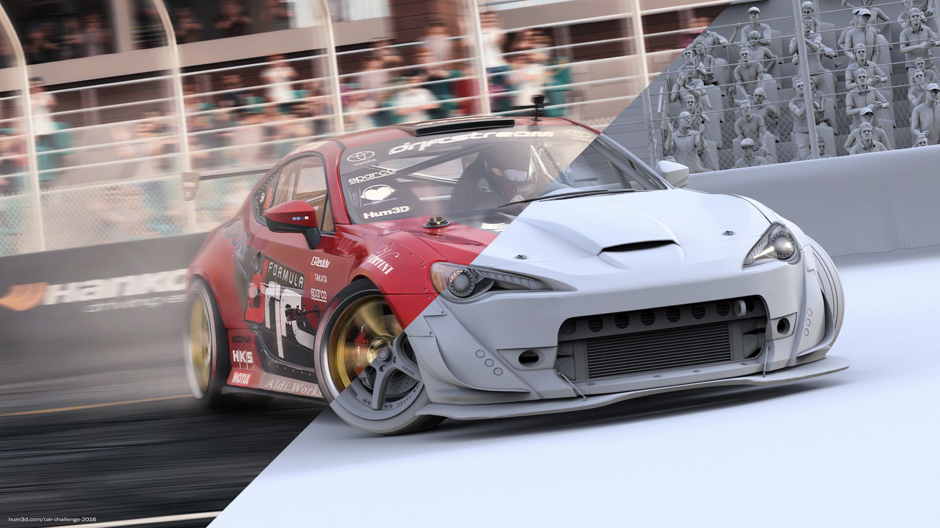 1920x1080 Aldison Ymeraj Drift GT86 Challenge Place Winner 2016
