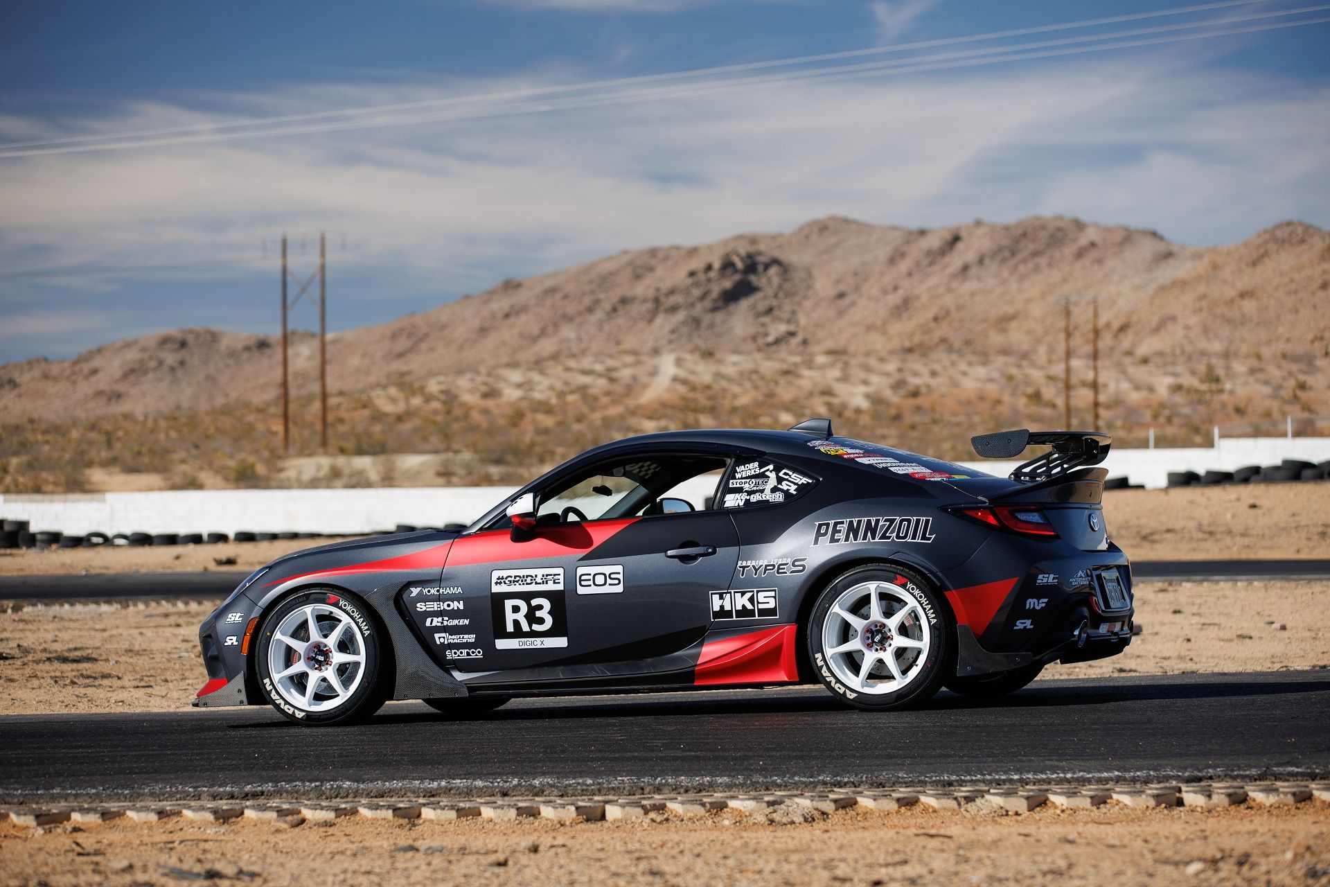 1920x1280 Toyota GR86 Daily Drifter Wallpaper (HD Image)