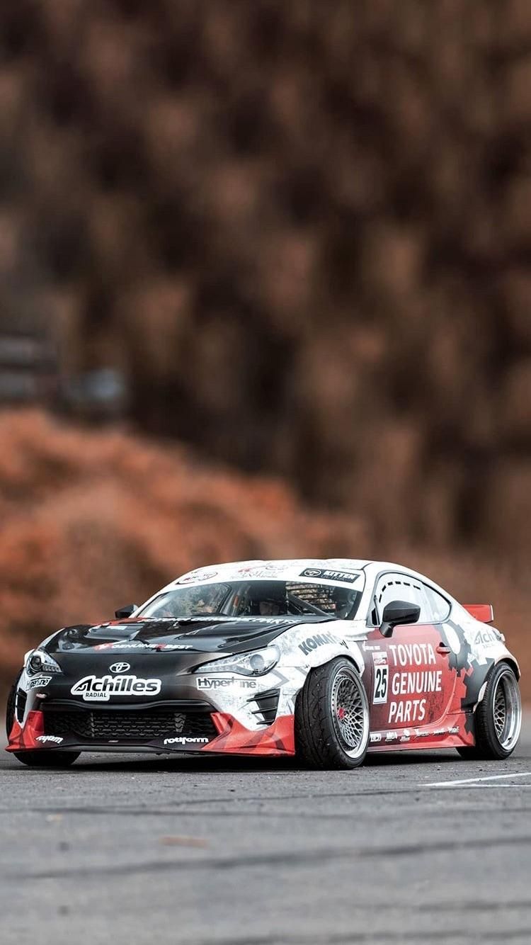 750x1334 Toyota GT86 iPhone Wallpaper