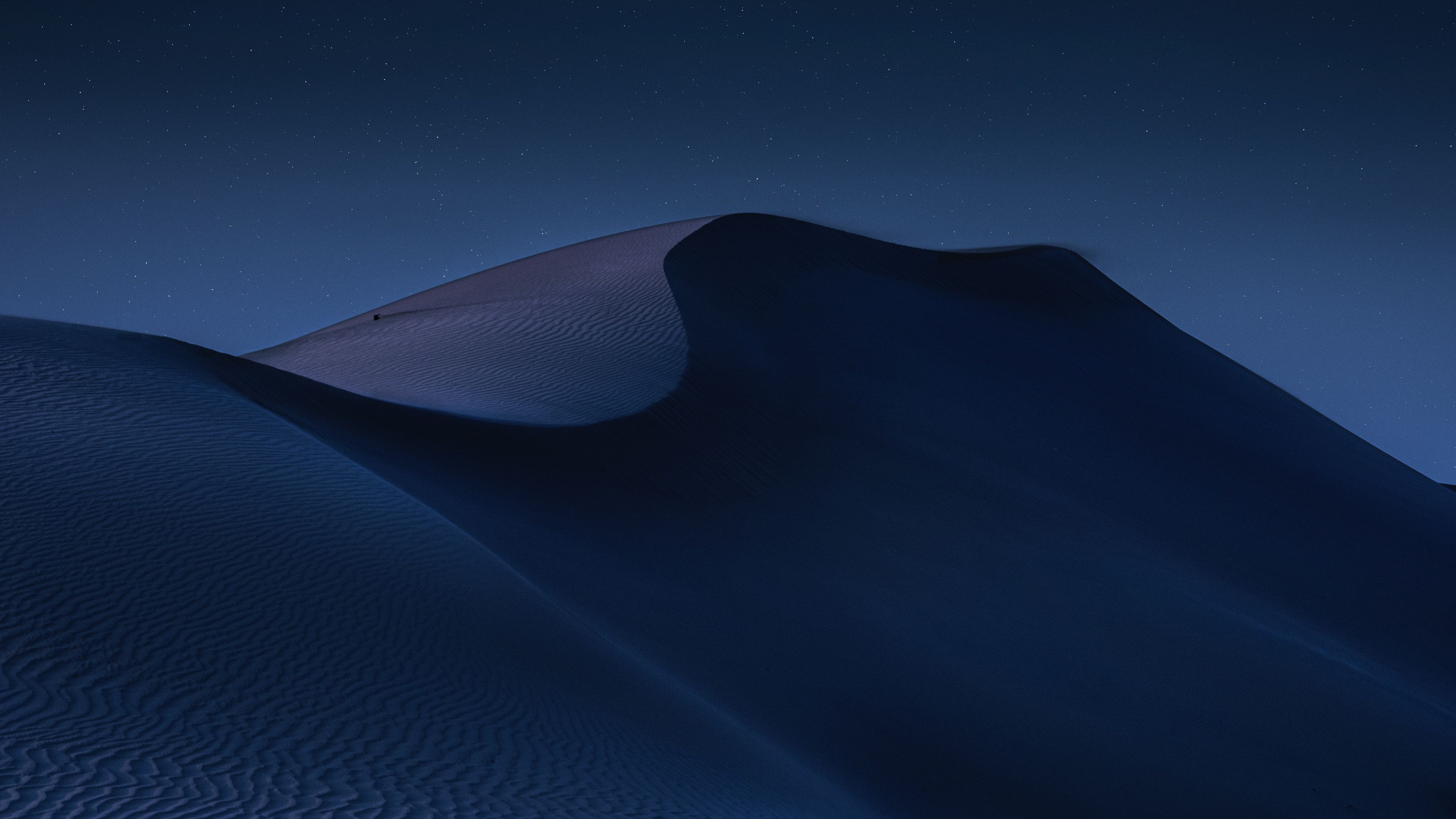 3840x2160 Abu Dhabi Wallpaper 4K, Desert, Sand Dunes, Night