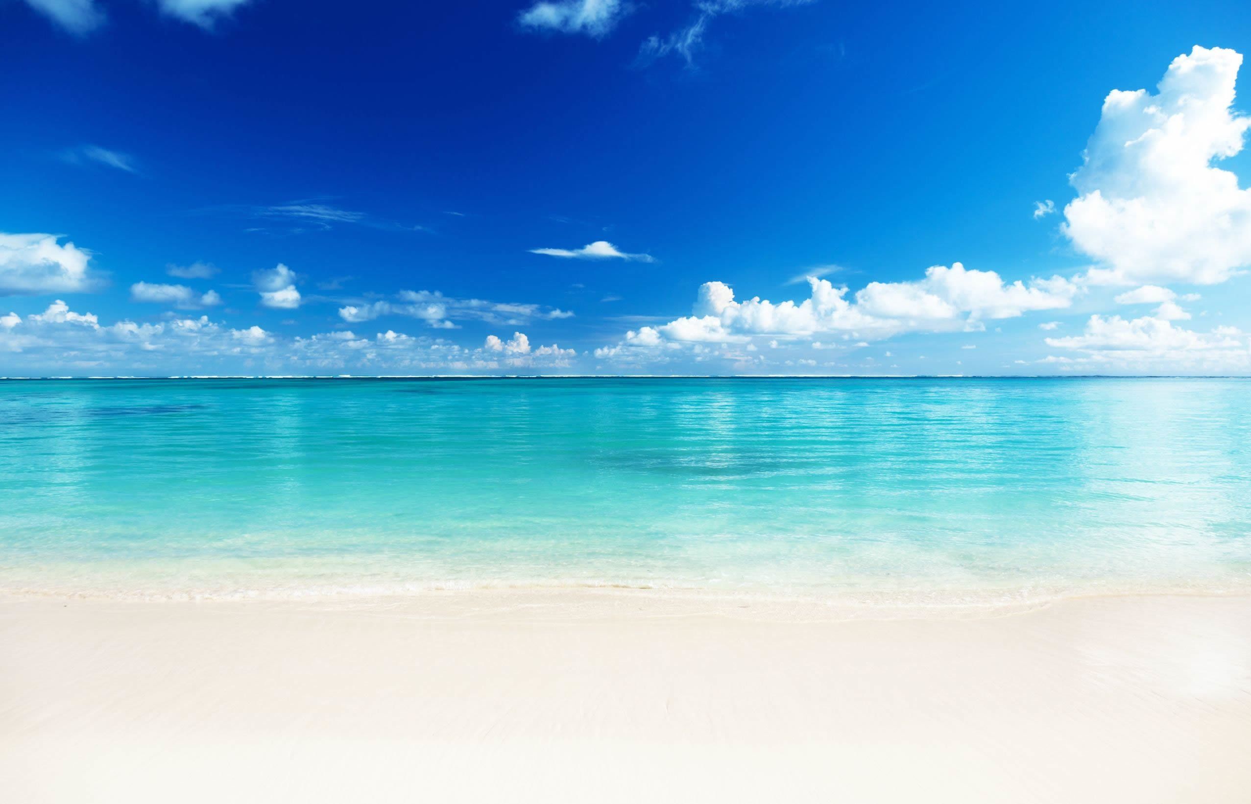 2554x1642 beach, Ocean, Beach, Sand, Water, Nature Wallpaper HD / Desktop and Mobile Background