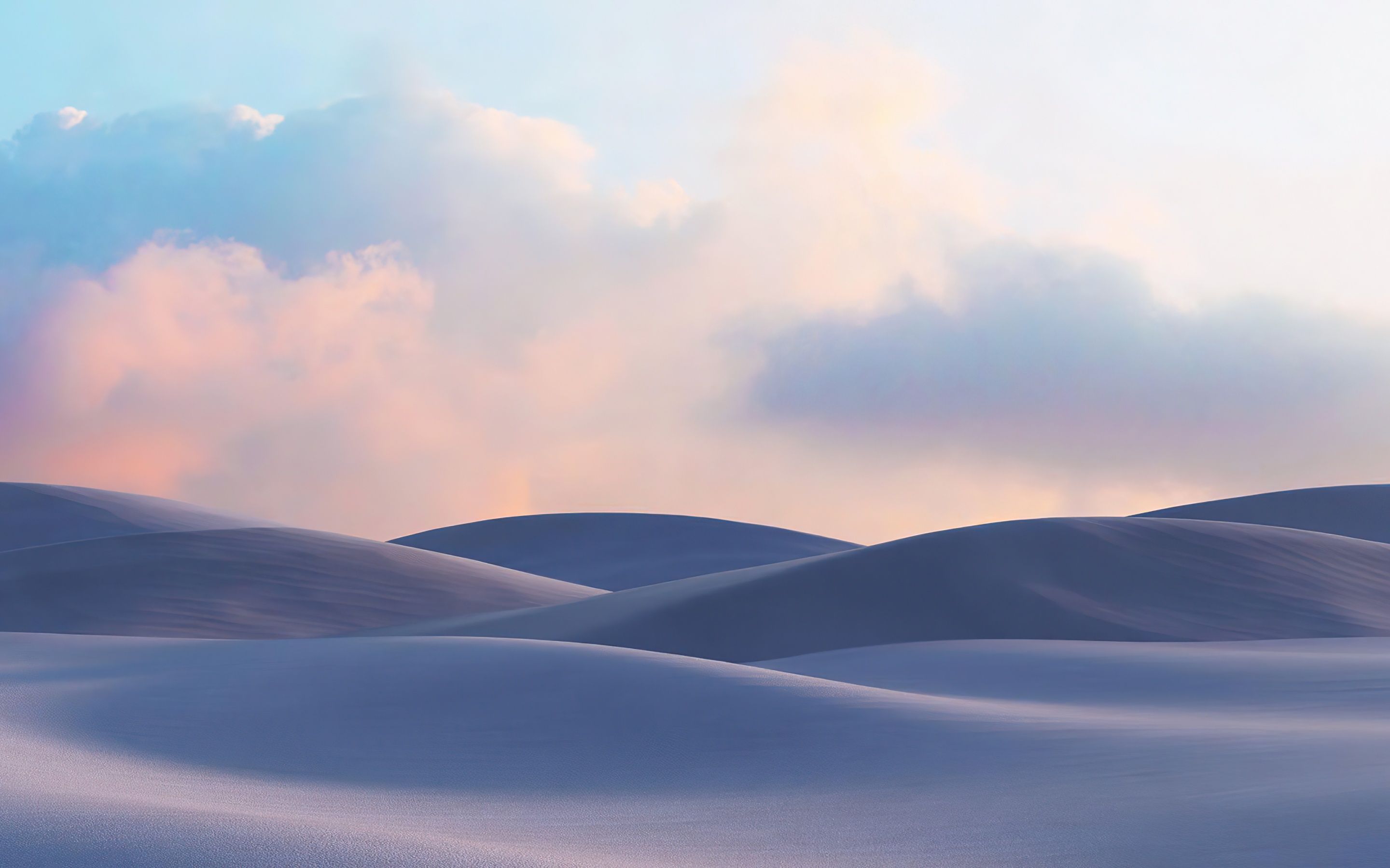 2880x1800 Windows 10X Wallpaper 4K, Sand Dunes, Desert, Landscape