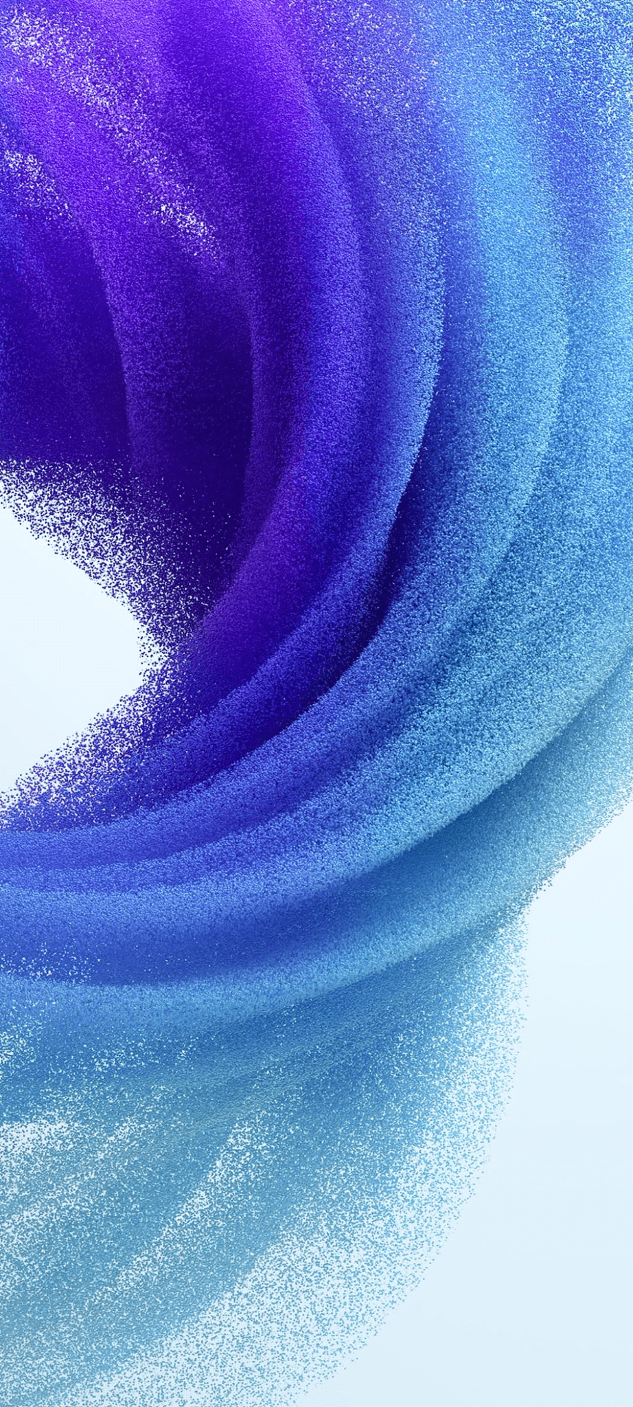 922x2048 Colorful sand spiral wallpaper for iPhone