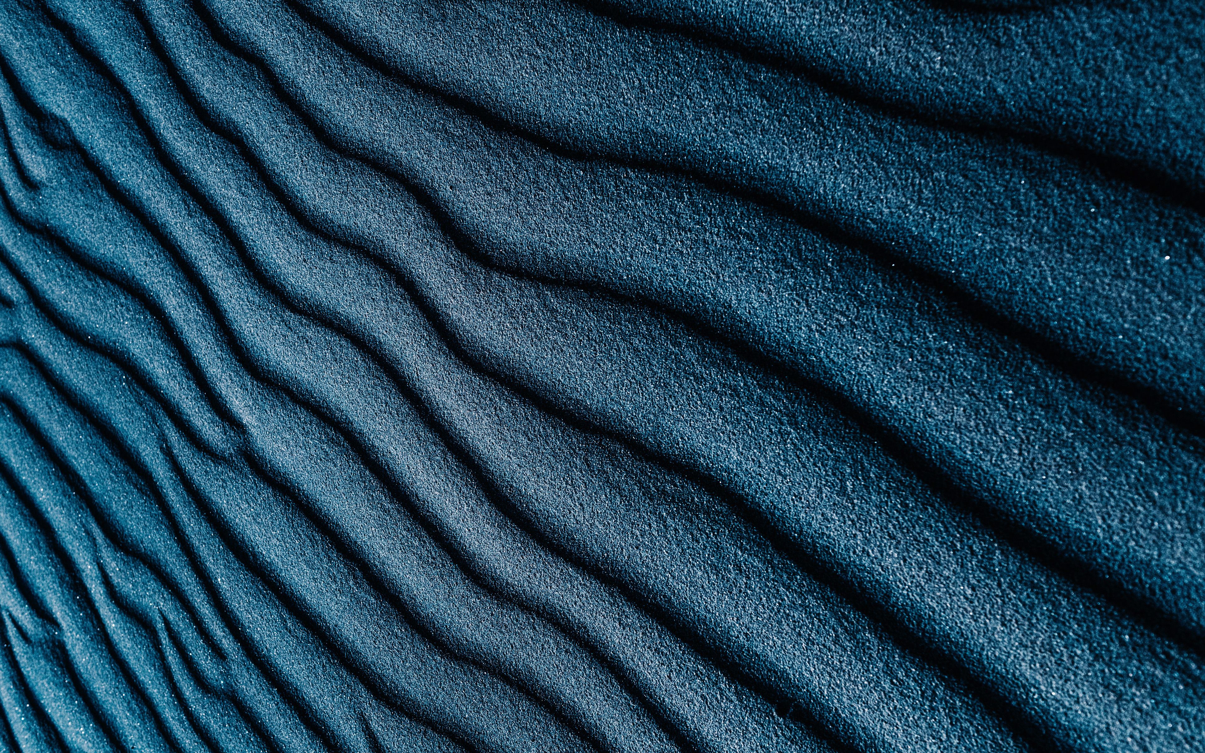3840x2400 Blue Sand Wallpaper