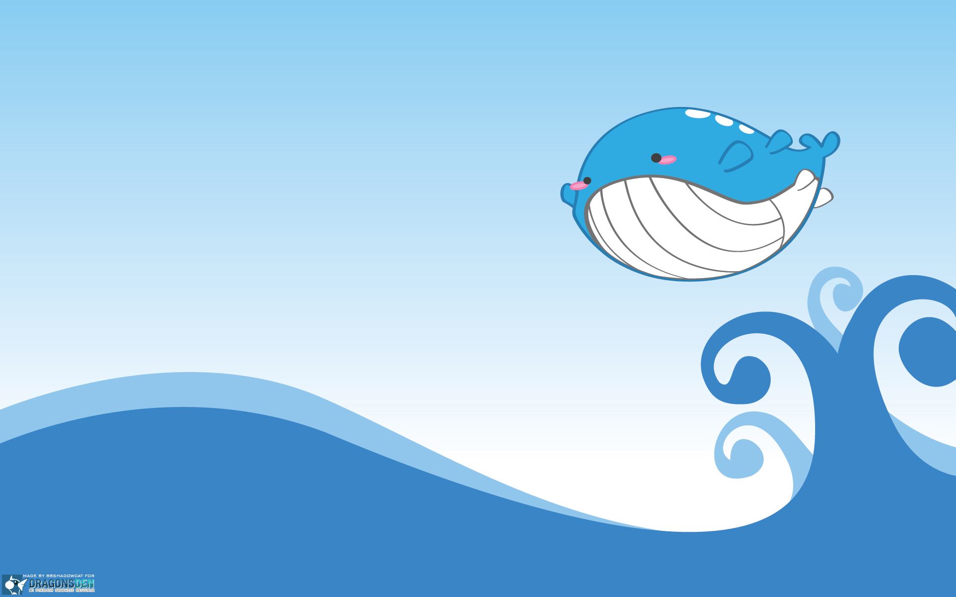1920x1200 Wailord Waves
