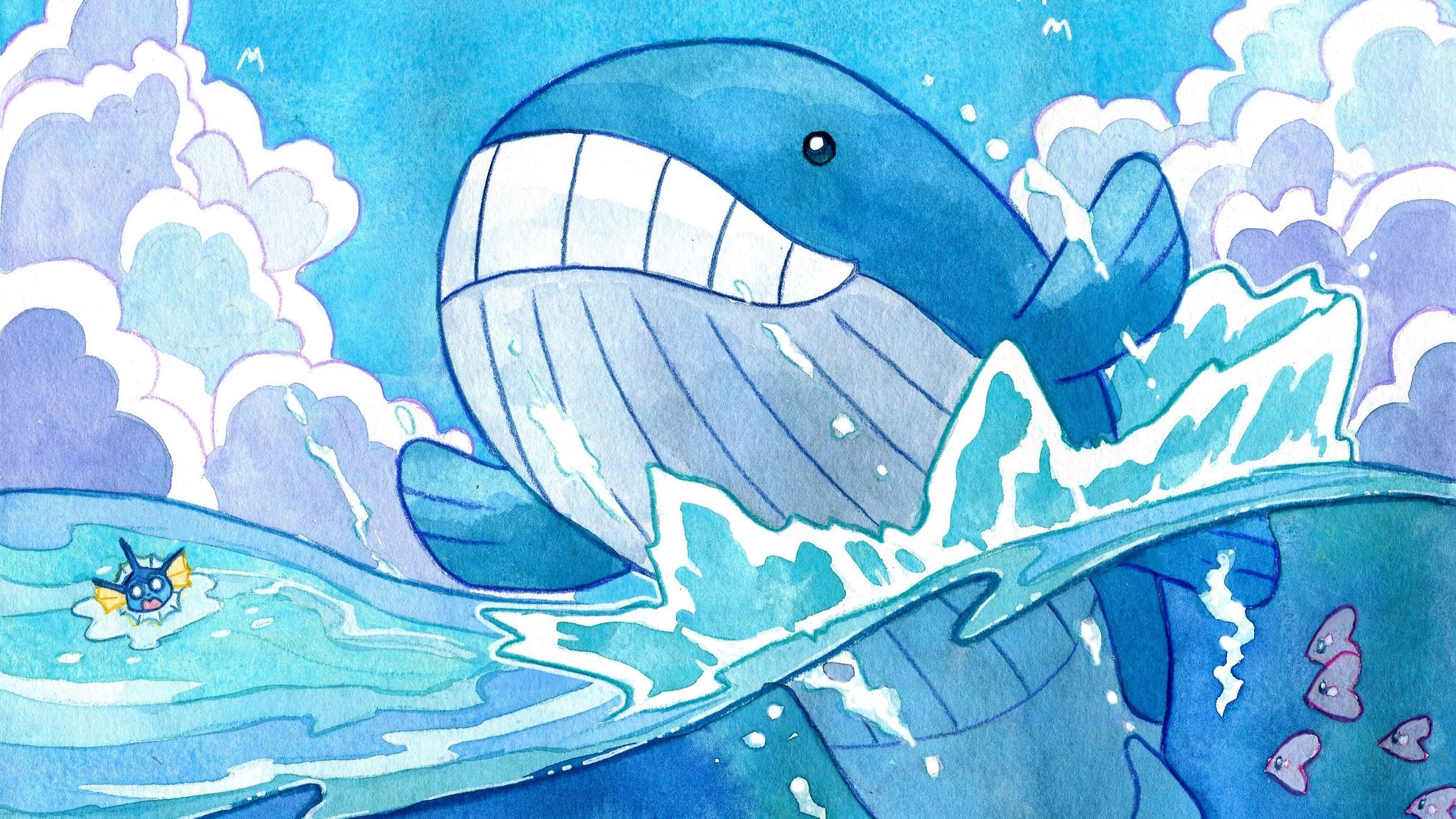 2048x1152 aquatthewailord on Tumblr