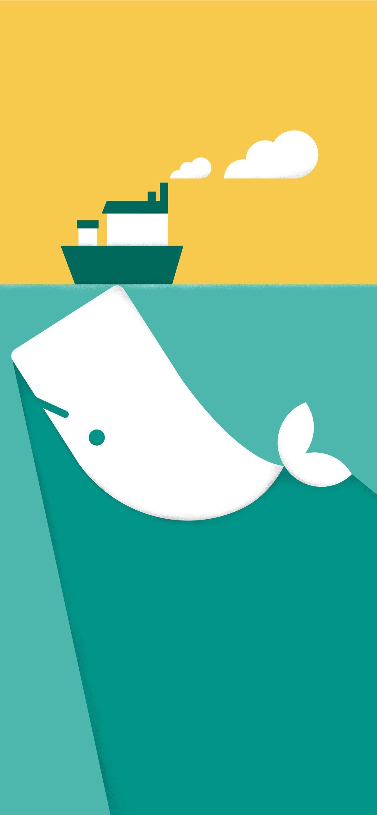 1284x2778 wailord HD iPhone Wallpaper Free Download