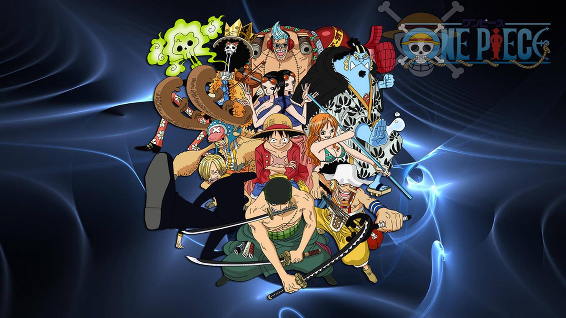 1920x1080 Download Luffy and the StrawHat Pirates Legendary Adventurend Line Begins Wallpaper