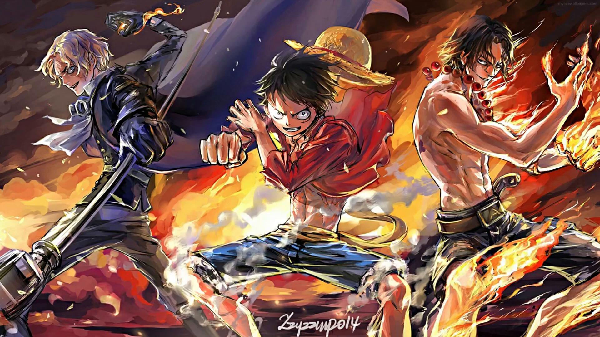 1920x1080 Heroes of the Grand Line Live Wallpaper