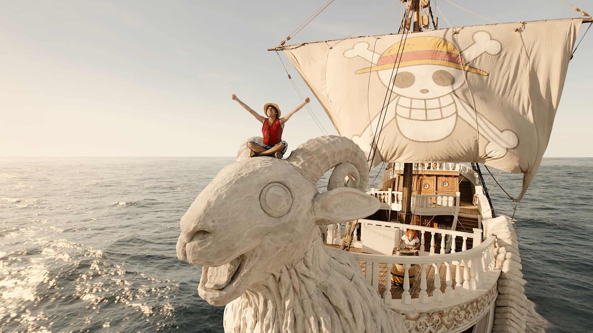1920x1080 One Piece Grand Line: Where Is The Deadly Ocean?. GIANT FREAKIN ROBOT