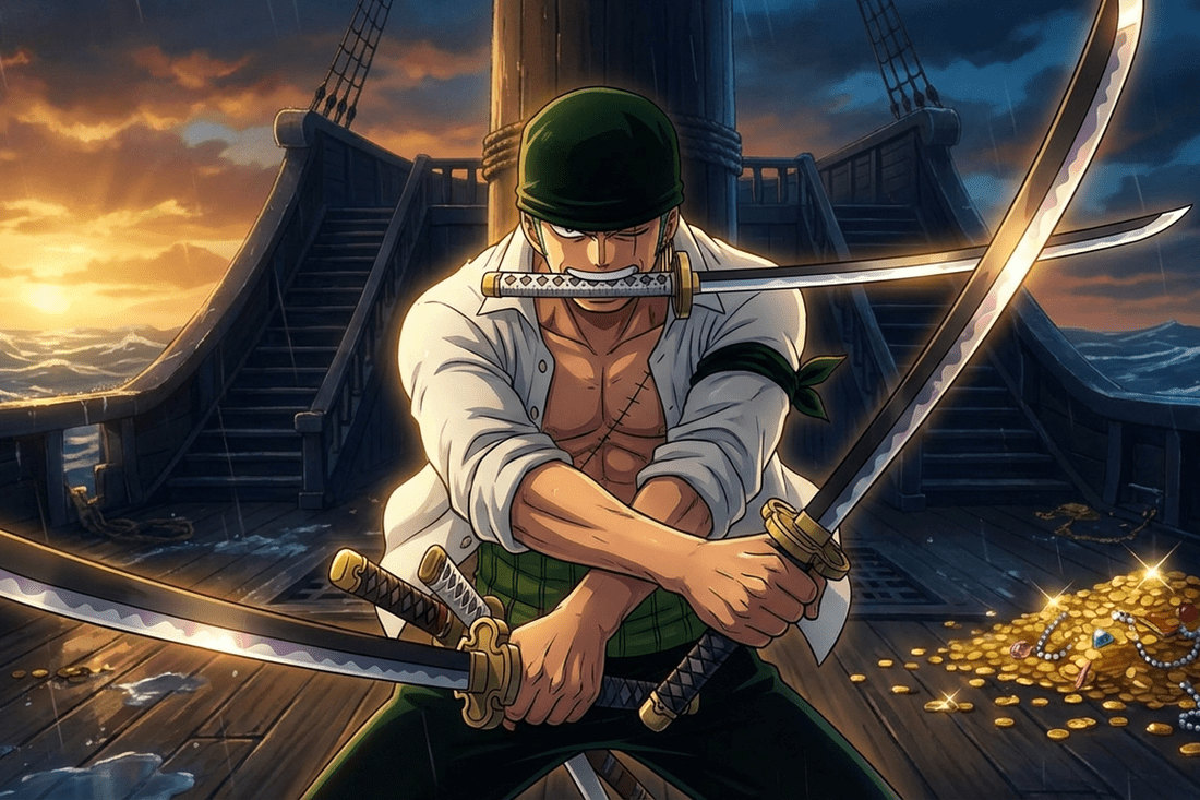 1100x733 Great Swords One Piece: Complete Guide