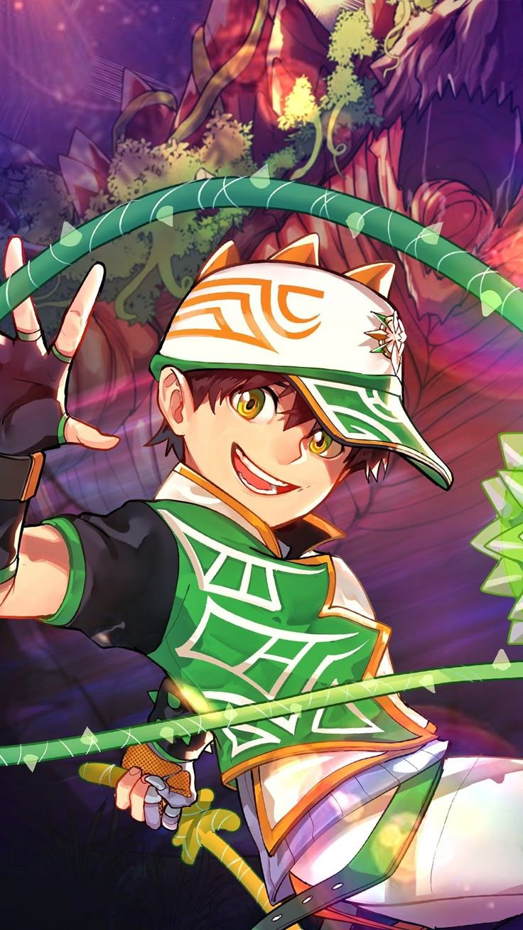 736x1308 boboiboy sori wallpaper
