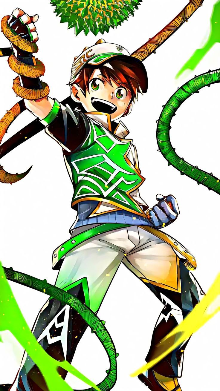 736x1309 Boboiboy Sori Wallpaper