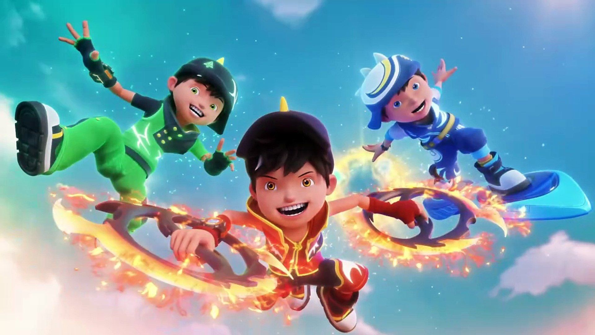 1920x1080 BoBoiBoy Galaxy SORI. show. S2