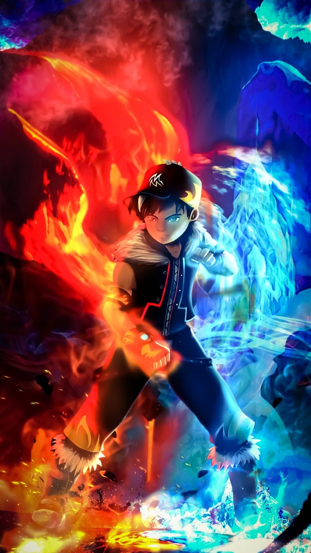 1080x1920 Boboiboy Galaxy Wallpaper Boboiboy Galaxy Wallpaper [ HQ ]