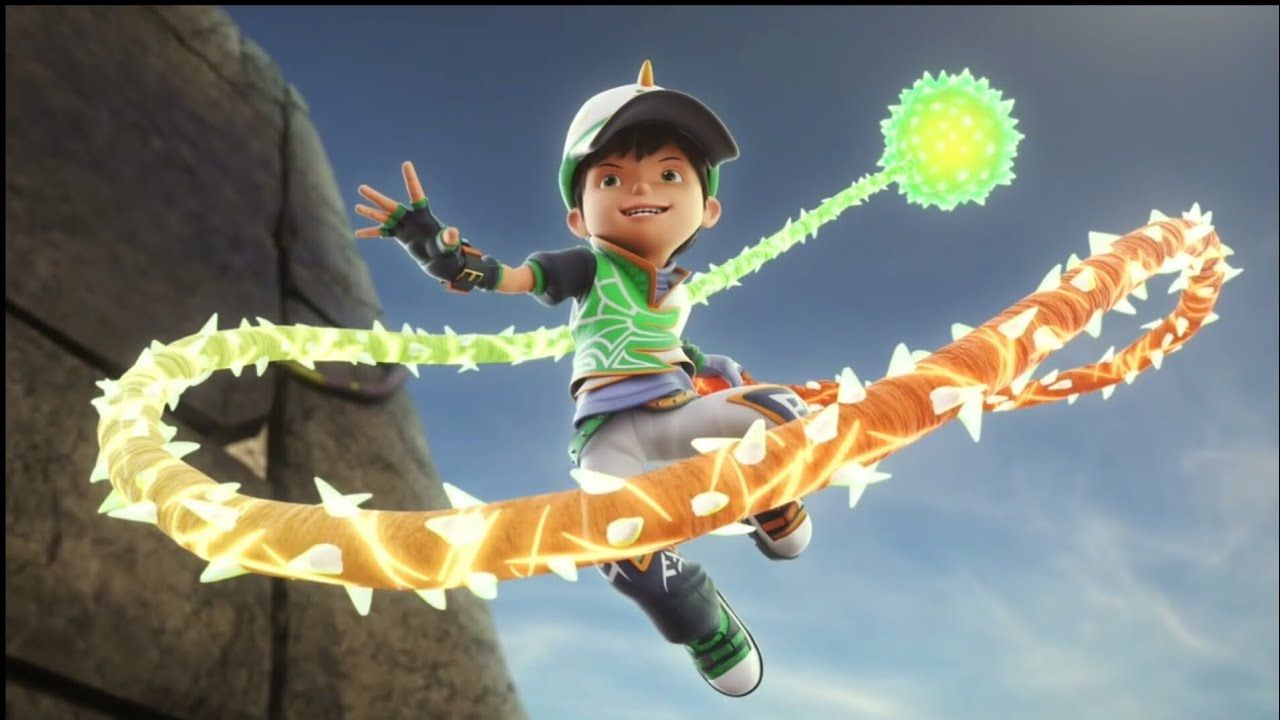 1280x720 KEMUNCULAN BOBOIBOY SORI.. Boboiboy Galaxy SORI Episode 6 Edit