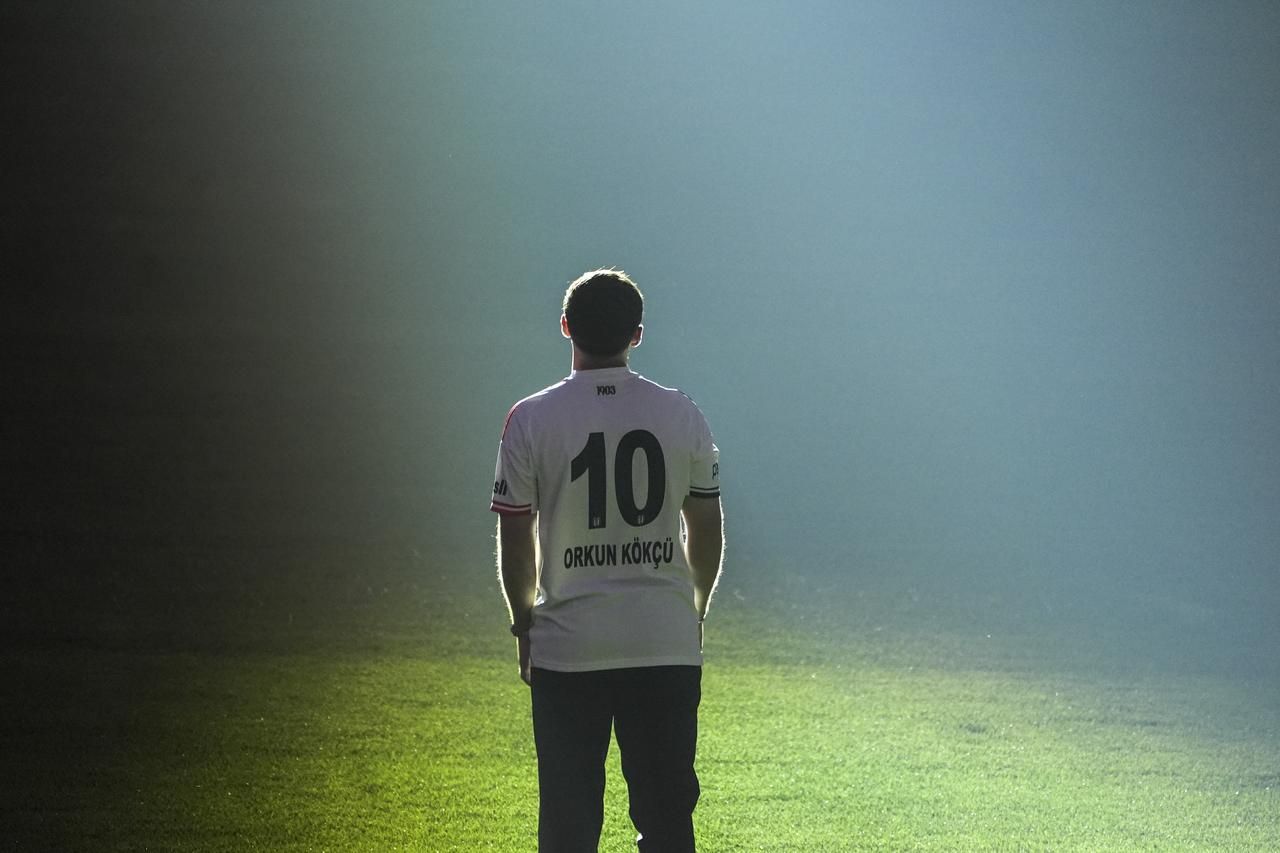 1280x853 Orkun Kokcu joins childhood club Besiktas in emotional unveiling before 000 fansürkiye Today