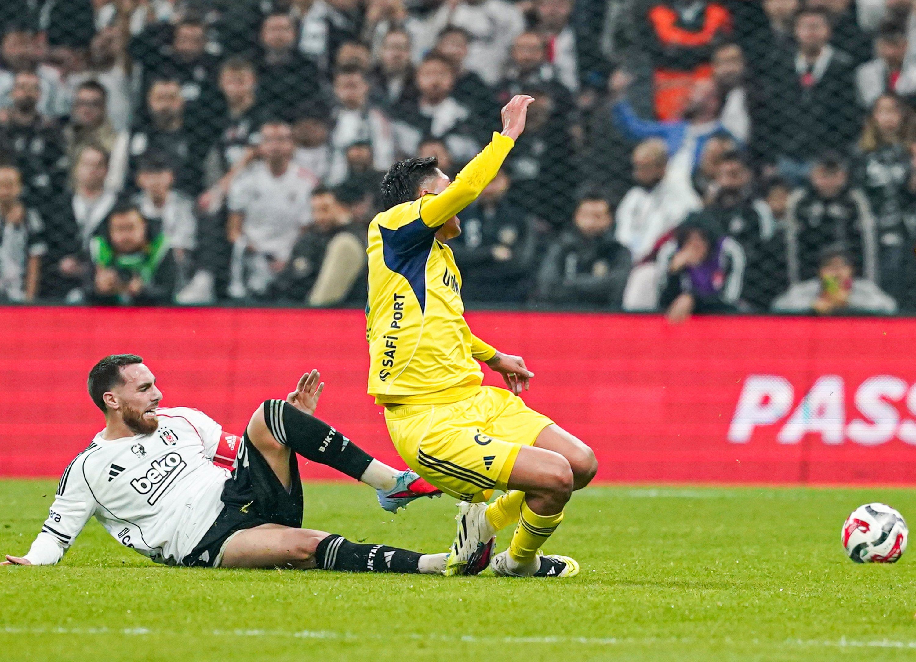 3000x2169 Beşiktaş's Orkun Kökçü turns fiery in turbulent Süper Lig start