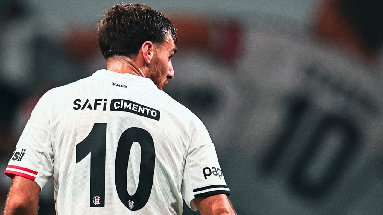1280x720 Beşiktaş'tan Orkun Kökçü açıklaması