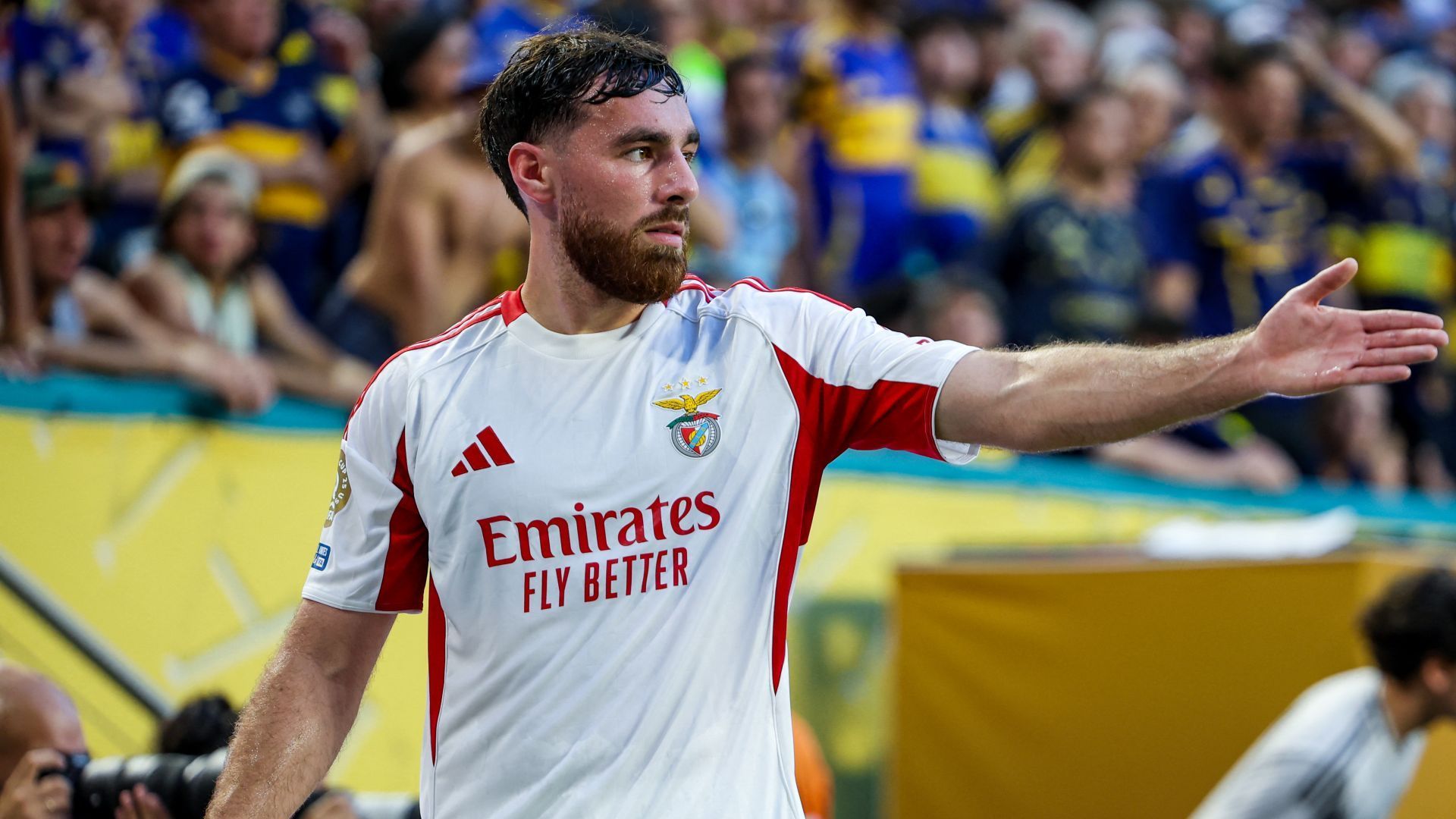 1920x1080 Orkun Kokcu to join up with Ole Gunnar Solskjaer at Besiktas as Benfica midfielder snubs Newcastle, Inter and Saudi Arabia interest