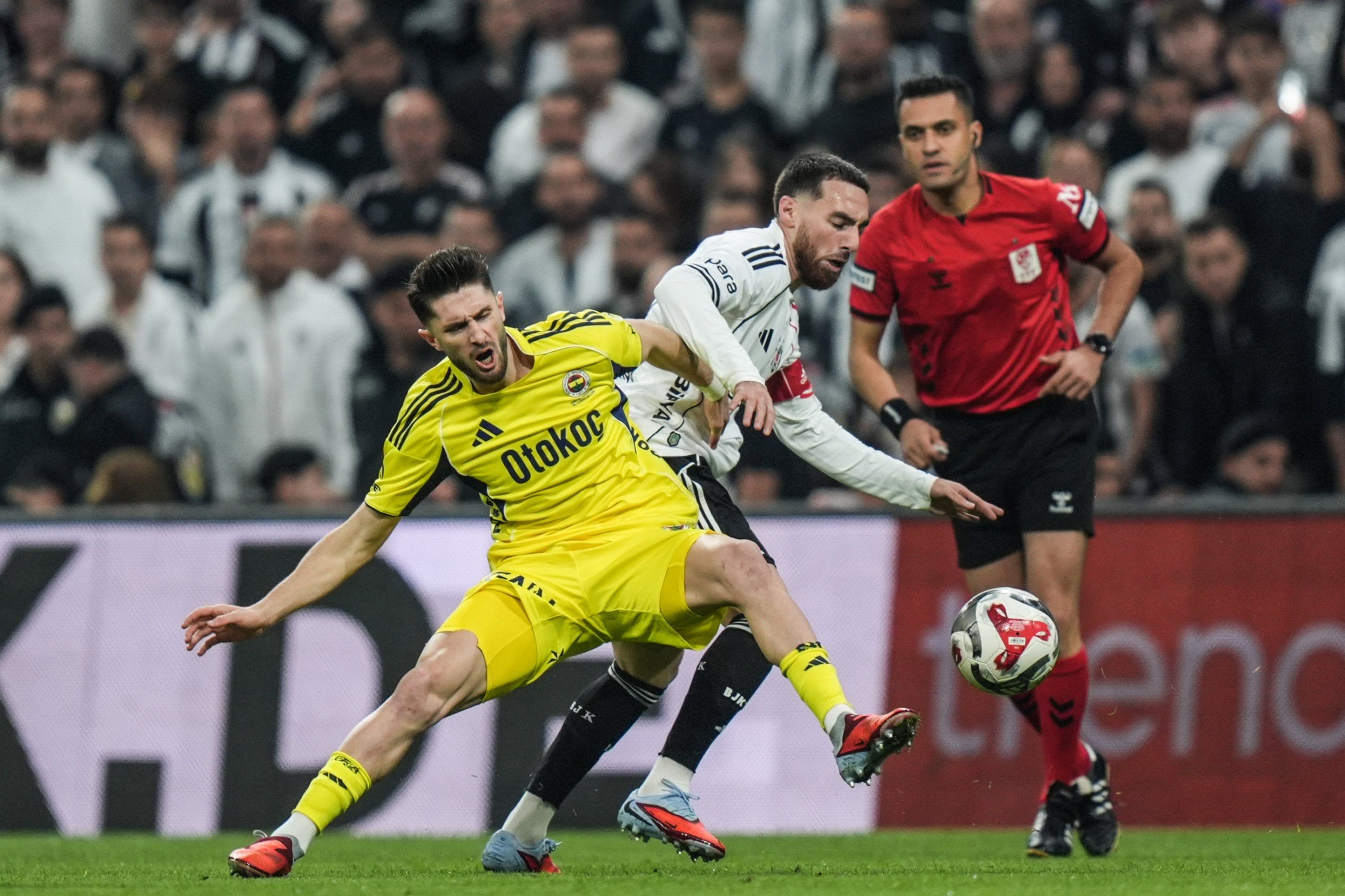 3000x1999 Beşiktaş's Orkun Kökçü turns fiery in turbulent Süper Lig start