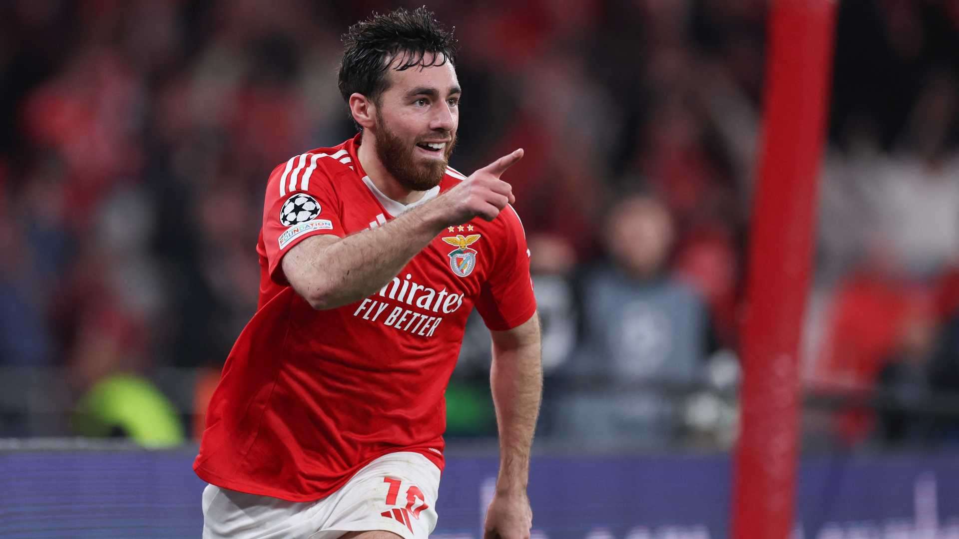 1920x1080 Orkun Kokcu to join up with Ole Gunnar Solskjaer at Besiktas as Benfica midfielder snubs Newcastle, Inter and Saudi Arabia interest