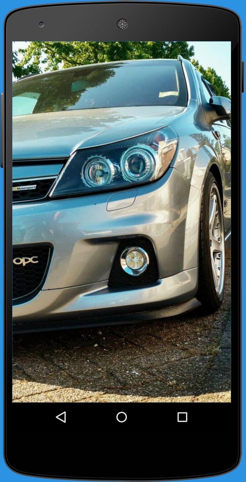807x1576 Modified Opel Astra Wallpaper for Android