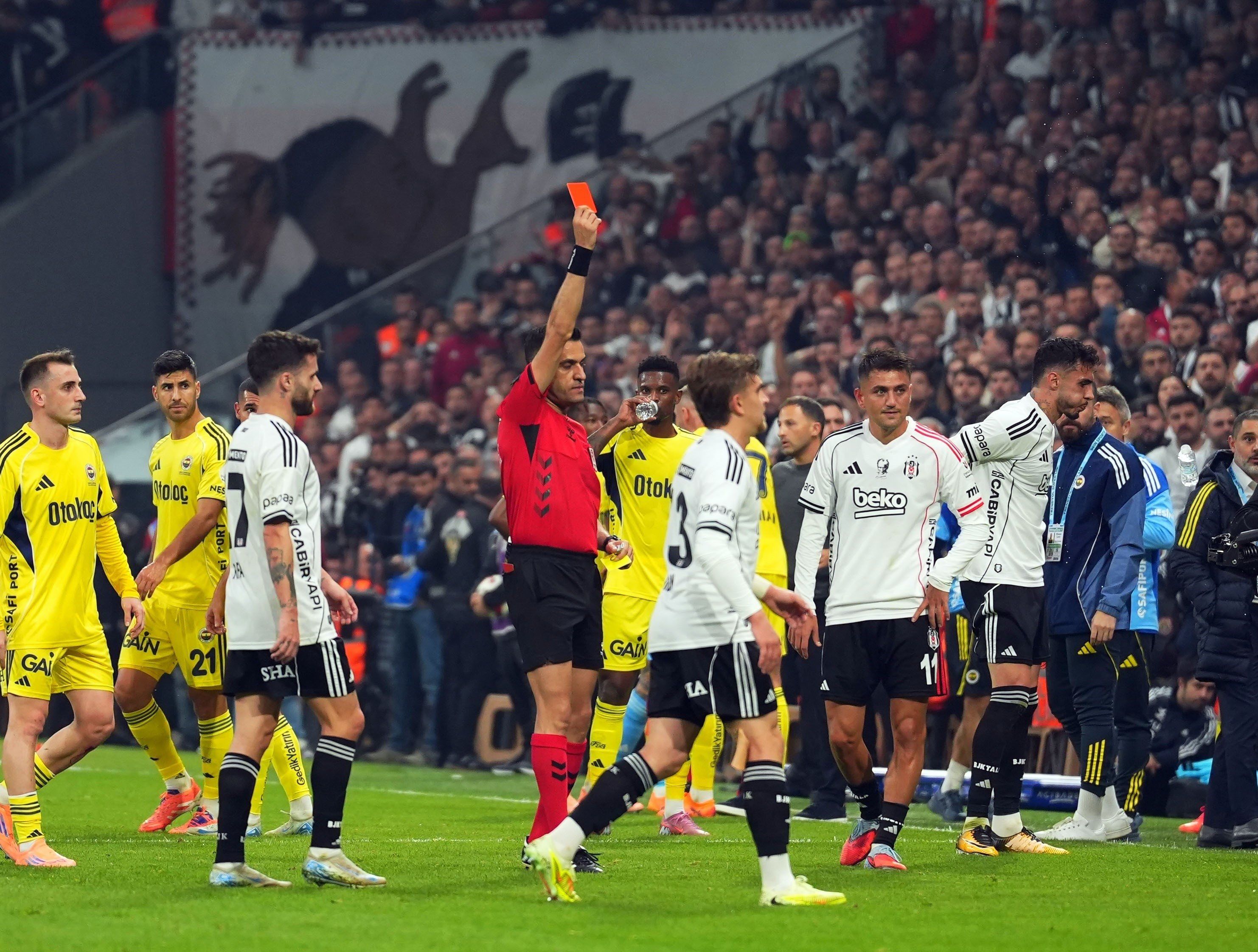 2964x2244 Beşiktaş's Orkun Kökçü turns fiery in turbulent Süper Lig start