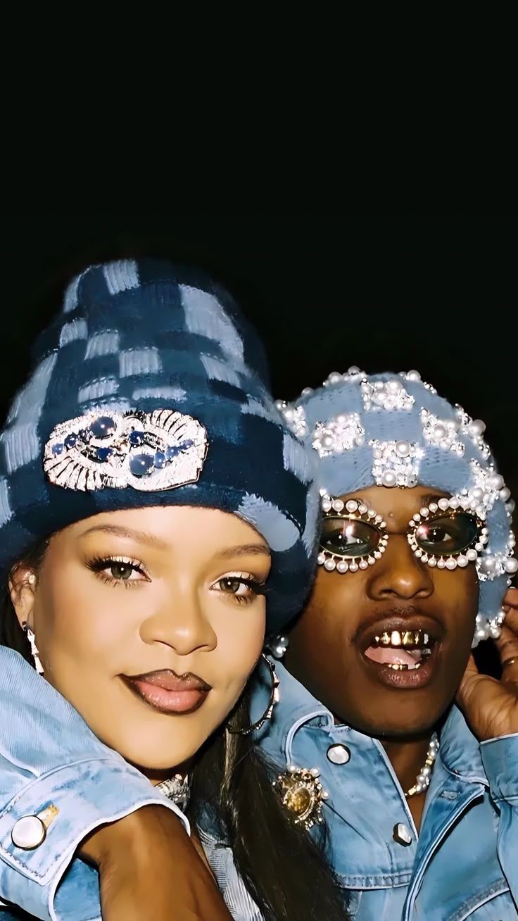 736x1308 Rihanna & ASAP Rock