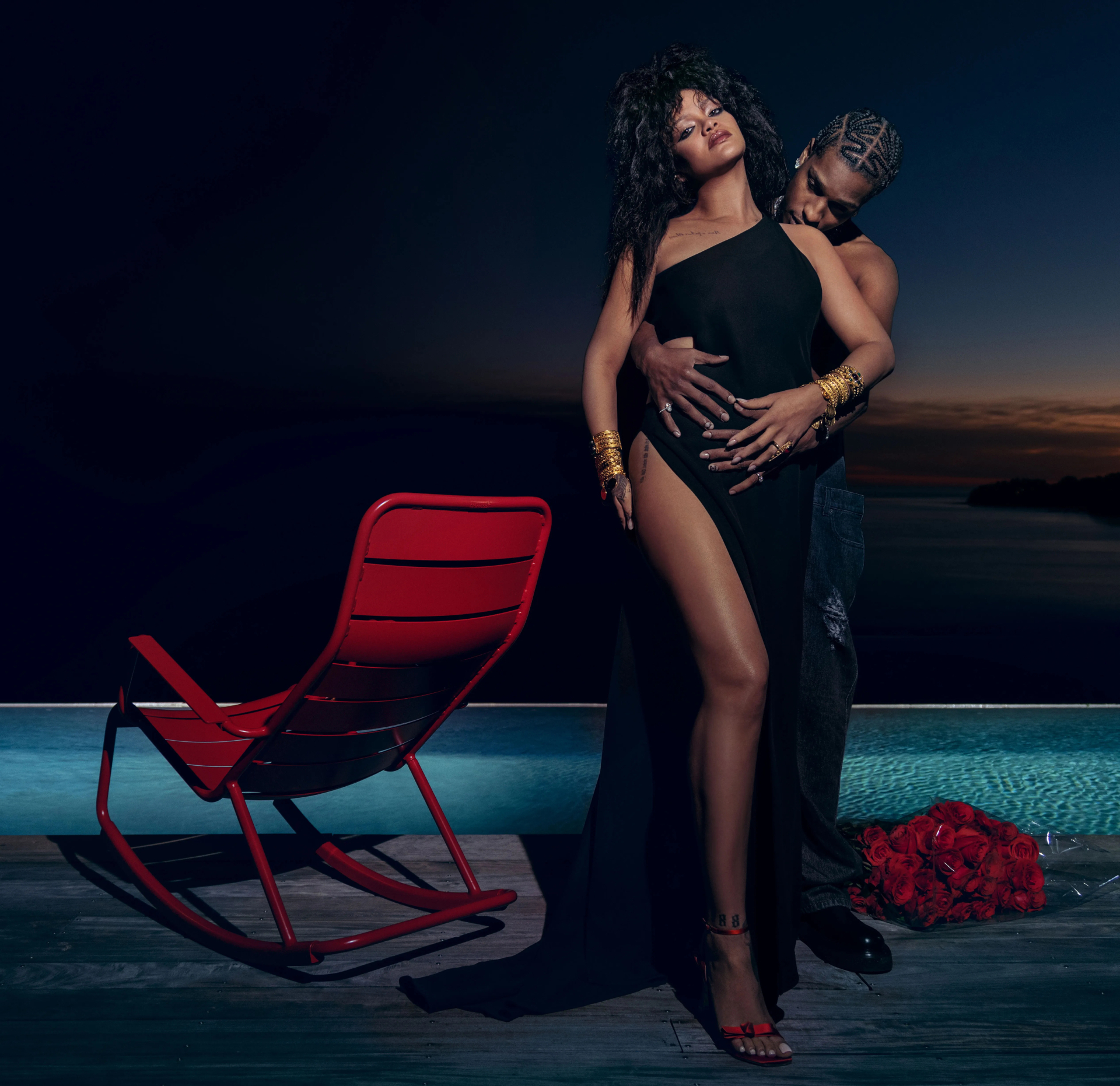 1920x1862 Rihanna & ASAP Rocky 2023 Wallpaper, HD Celebrities 4K Wallpaper, Image and Background