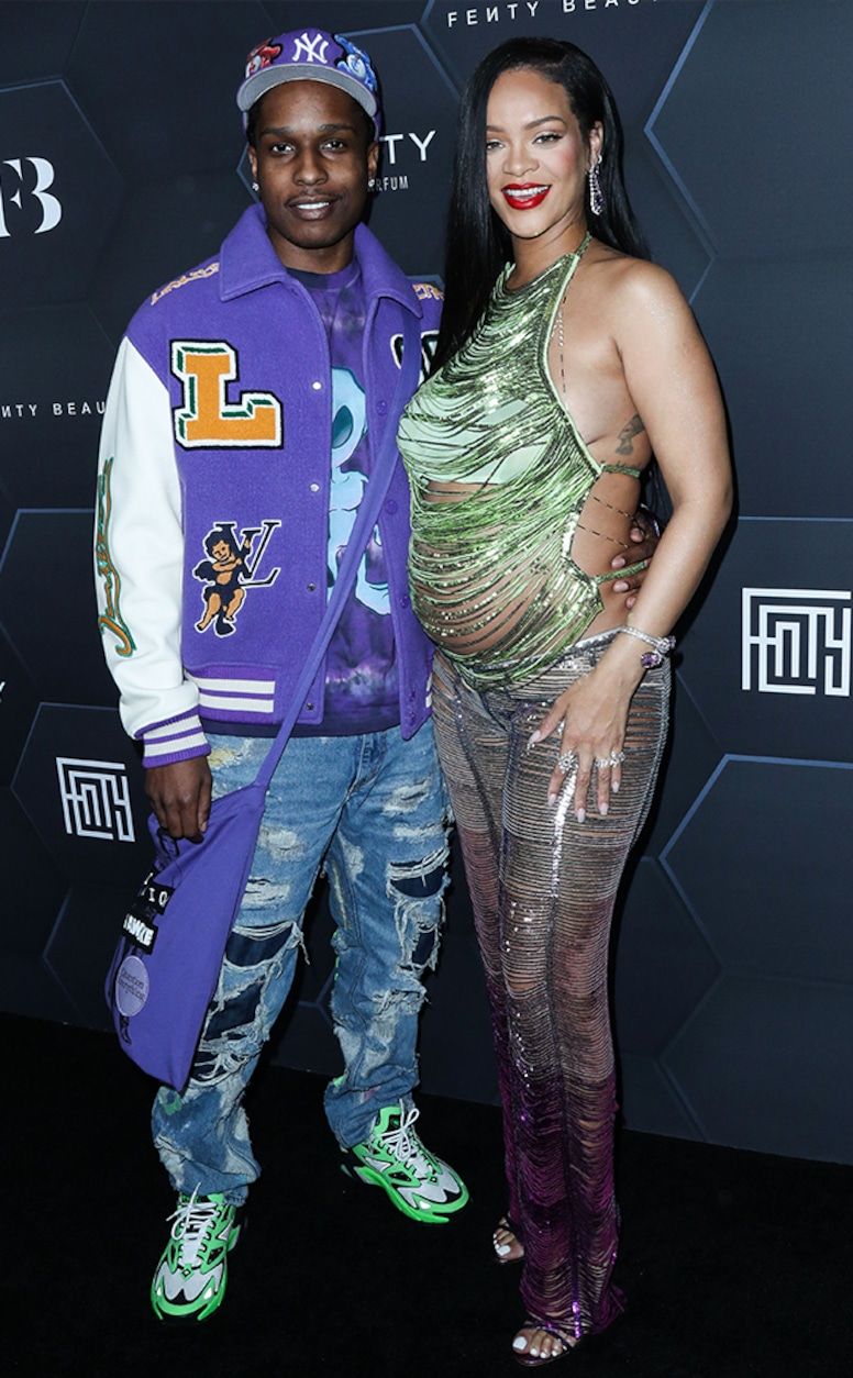 776x1254 Rihanna & A$AP Rocky: Romance Rewind