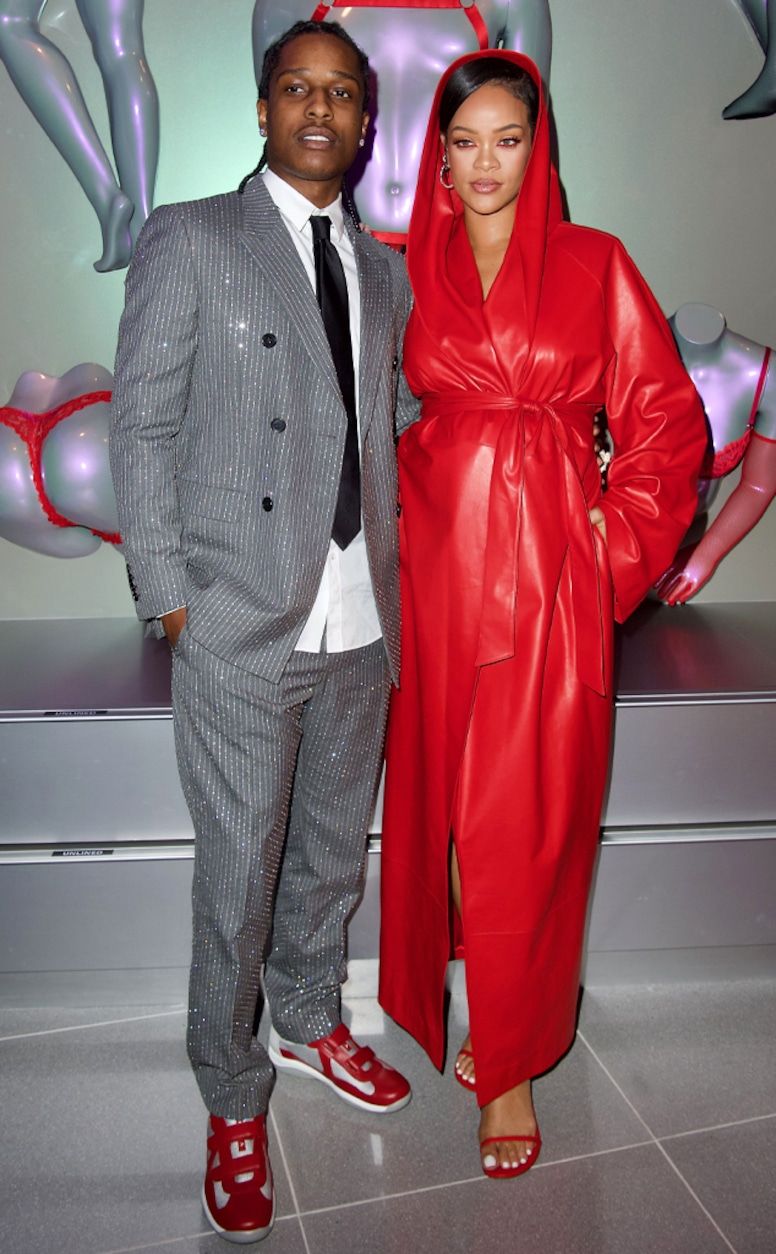 776x1254 Rihanna & A$AP Rocky: Romance Rewind