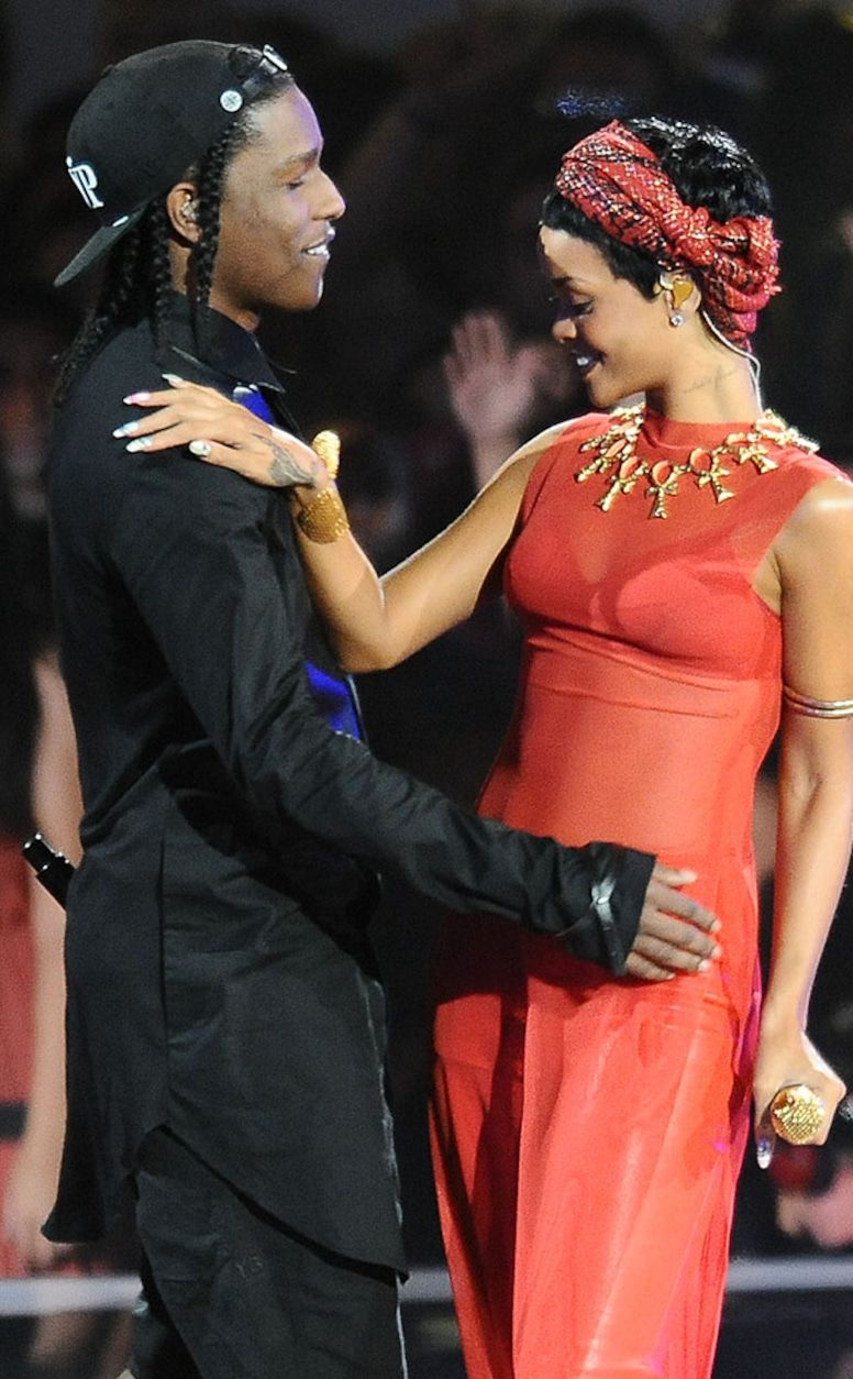 776x1254 Rihanna & A$AP Rocky: Romance Rewind