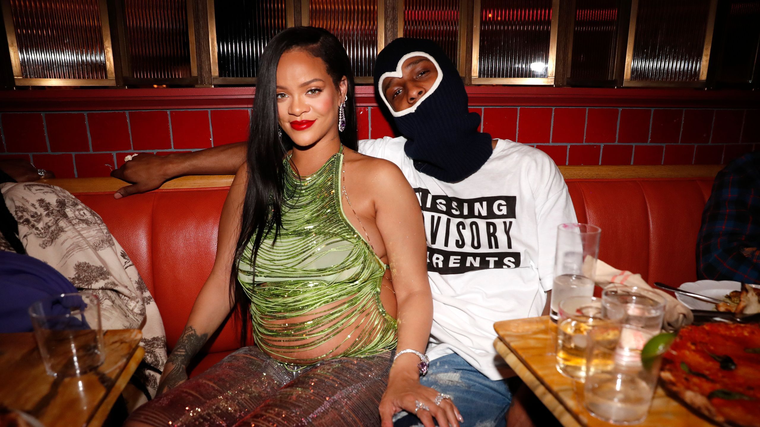 2560x1440 A$AP Rocky and Rihanna's Baby Boy Has Arrived