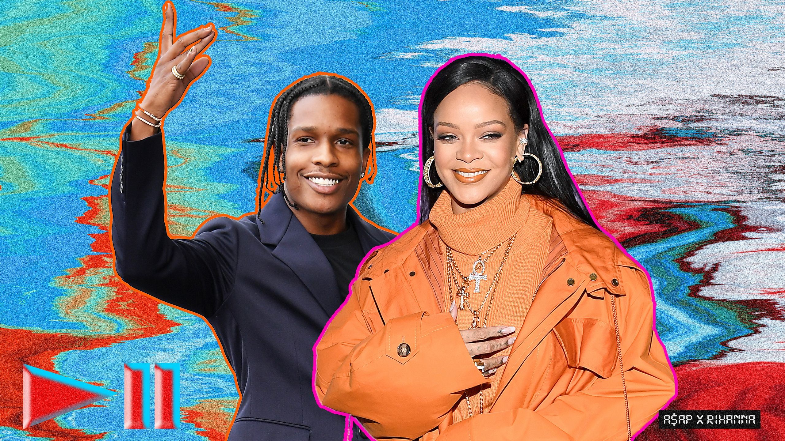 2560x1440 ASAP Rocky Told Rihanna His Skin Type Is “Handsome”
