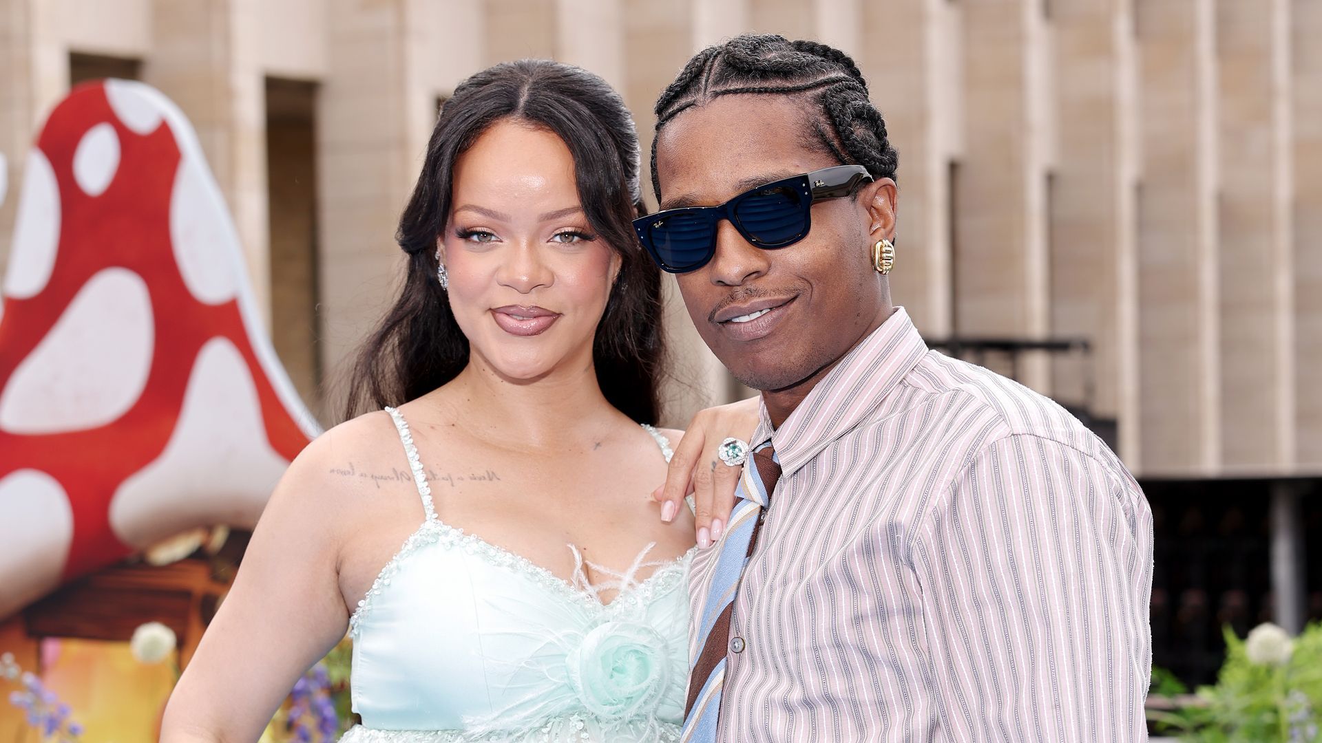 1920x1080 It's a girl! Rihanna welcomes third child with A$AP Rocky: See her name and first photo