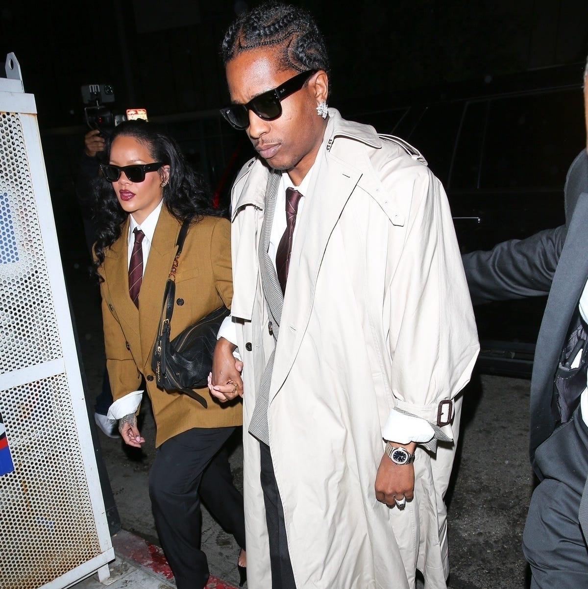 1200x1202 Rihanna Matches With A$AP Rocky in Her Birthday Suit—Literally
