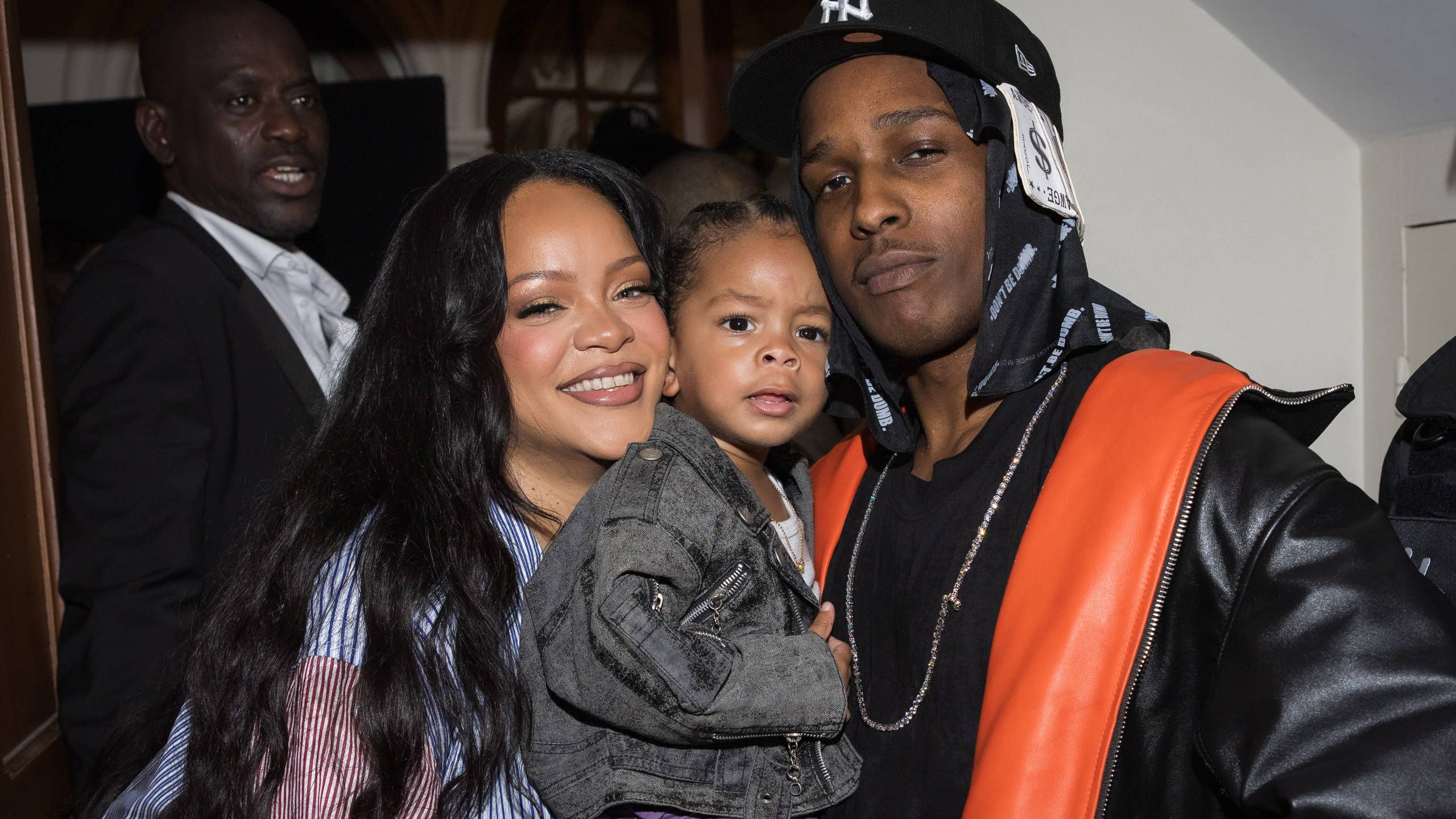 2560x1440 A$AP Rocky Hints at Big Family Plans with Rihanna